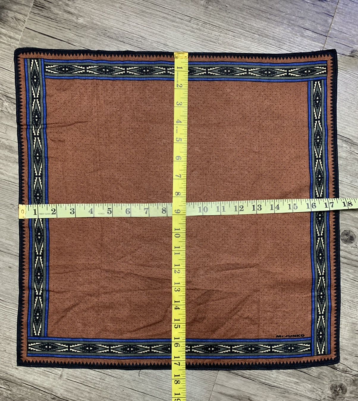 Mr. Junko Mr Junko Handkerchief / Bandana / Neckerchief Size ONE SIZE - 6 Thumbnail