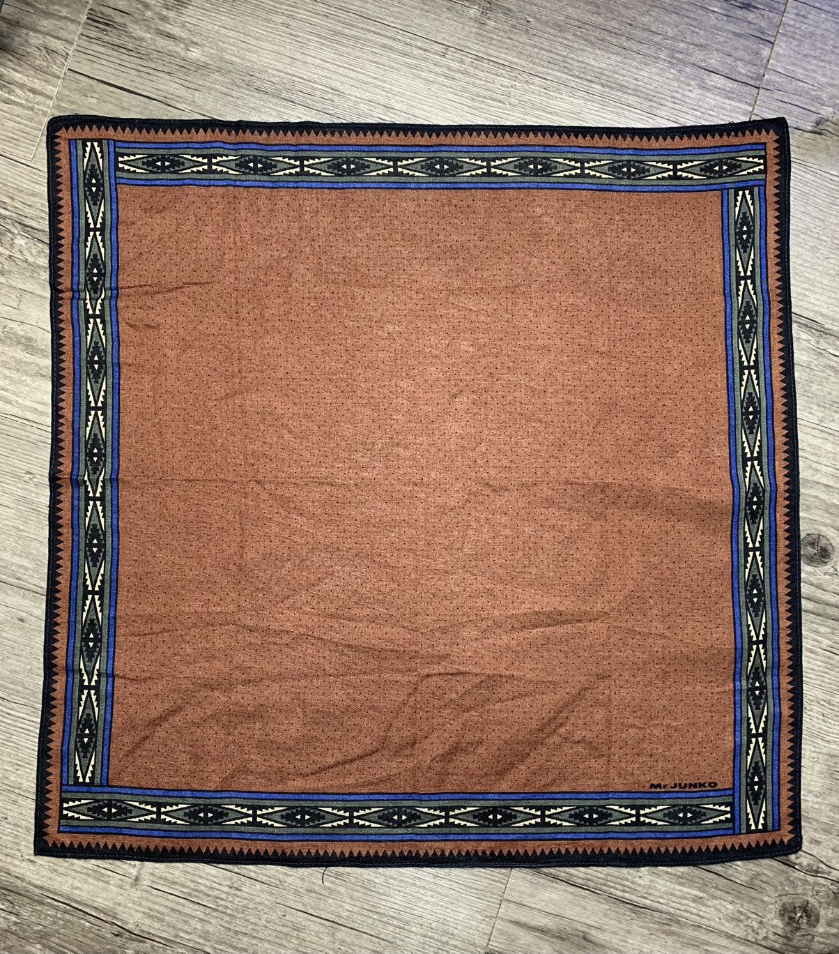 Mr. Junko Mr Junko Handkerchief / Bandana / Neckerchief Size ONE SIZE - 2 Thumbnail