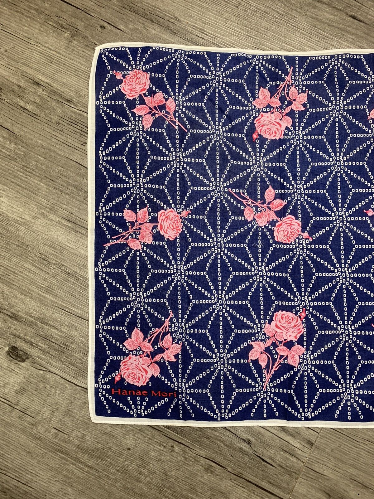Hanae Mori Hanae Mori Handkerchief / Neckerchief / Bandana Size ONE SIZE - 4 Thumbnail