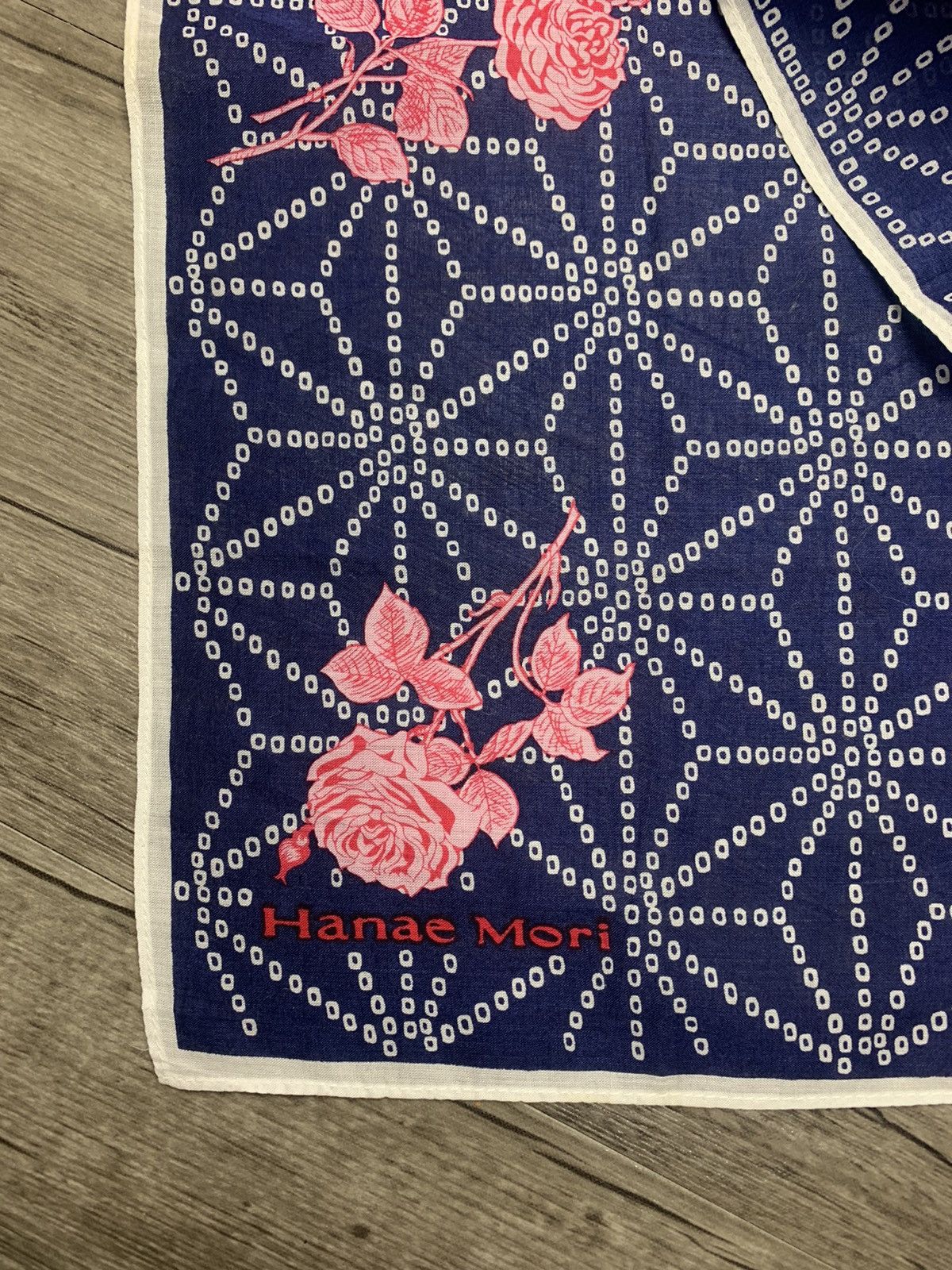 Hanae Mori Hanae Mori Handkerchief / Neckerchief / Bandana Size ONE SIZE - 3 Thumbnail