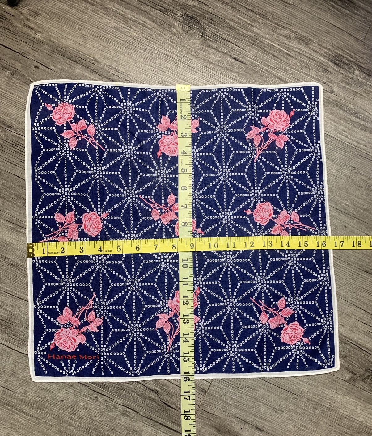 Hanae Mori Hanae Mori Handkerchief / Neckerchief / Bandana Size ONE SIZE - 6 Thumbnail