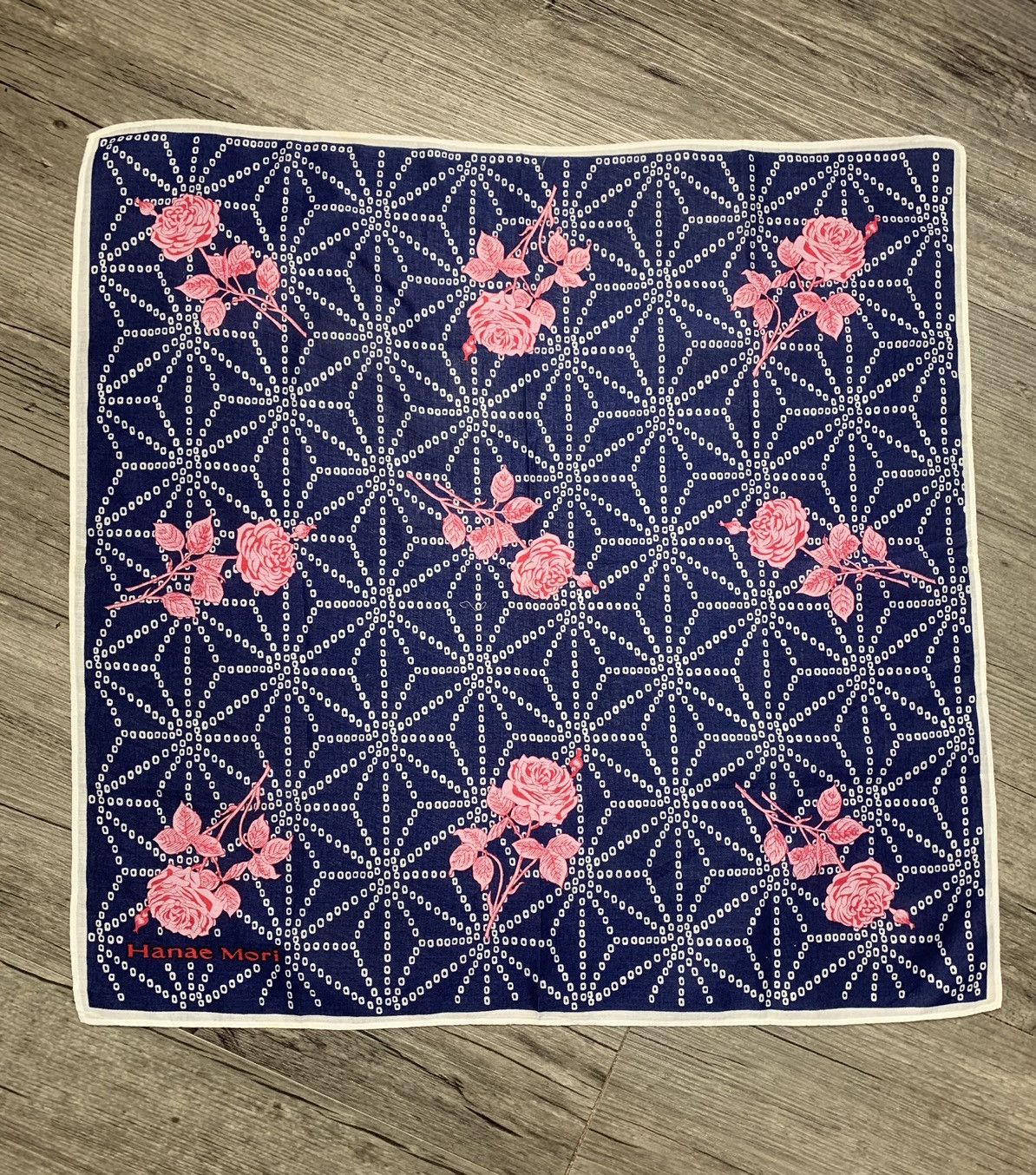 Hanae Mori Hanae Mori Handkerchief / Neckerchief / Bandana Size ONE SIZE - 2 Thumbnail
