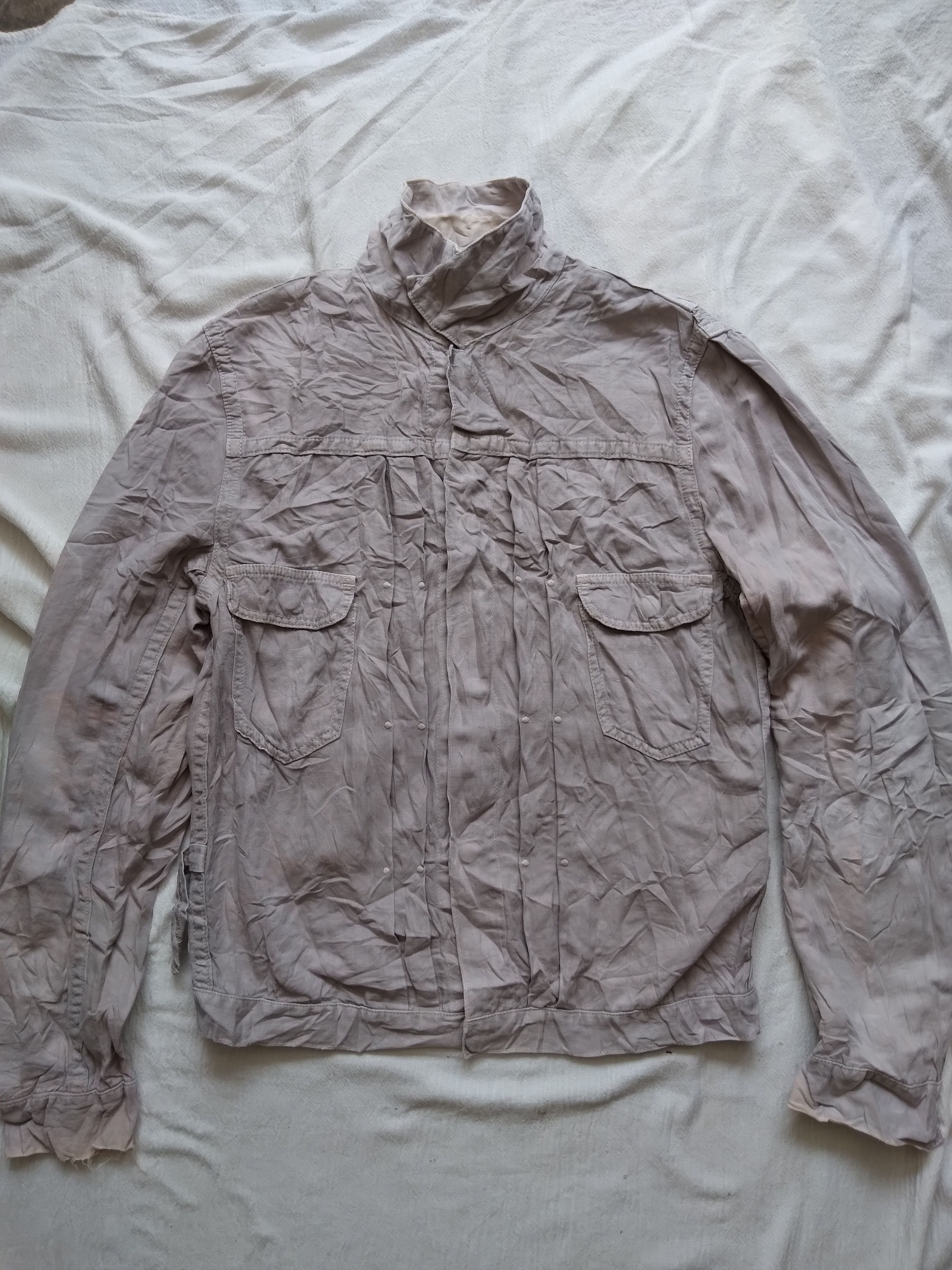 14th Addiction × Japanese Brand Japanese Designer Slow Gun Japan Double pocketed Jackets Size ONE SIZE - 1 Thumbnail