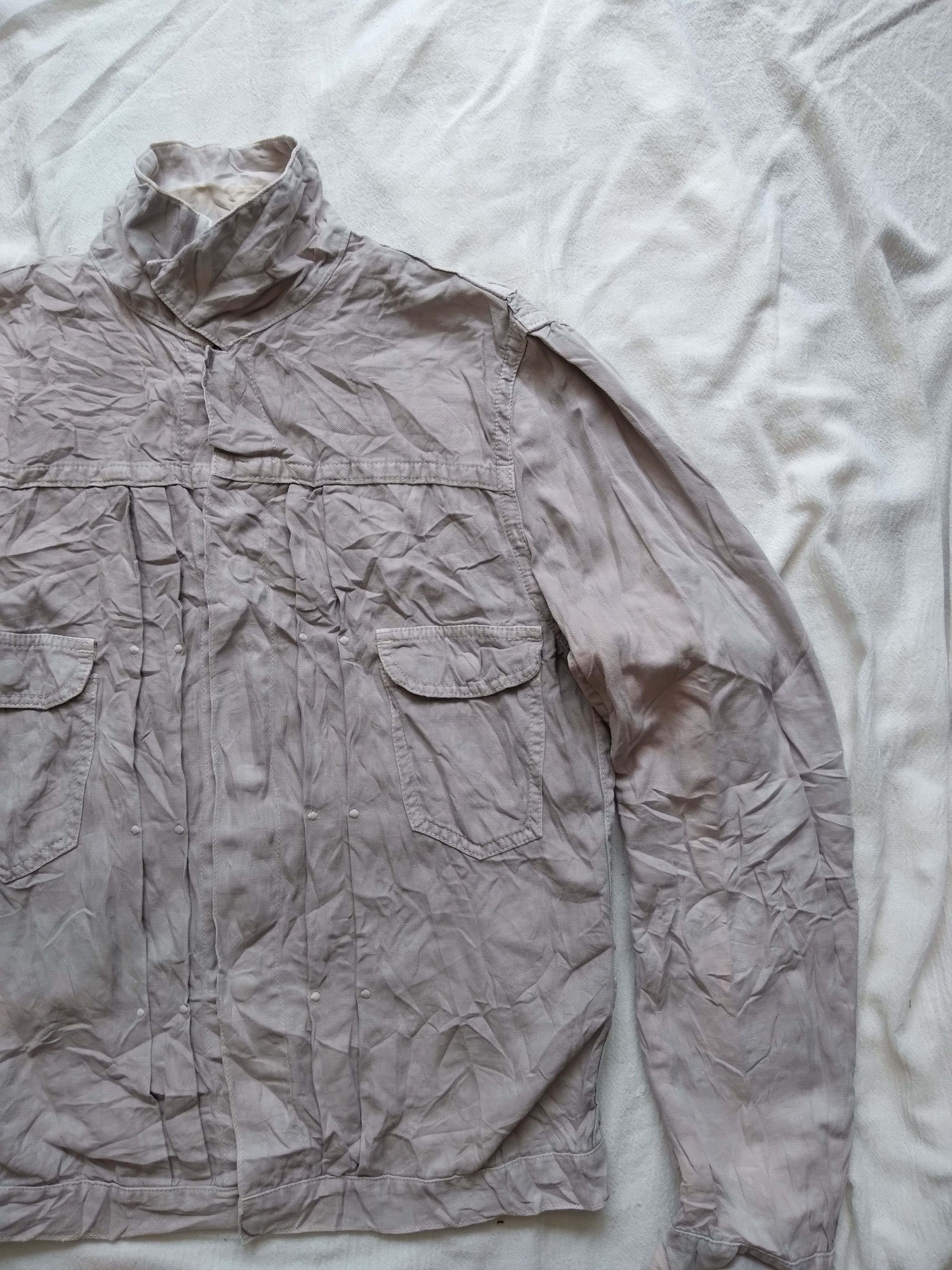 14th Addiction × Japanese Brand Japanese Designer Slow Gun Japan Double pocketed Jackets Size ONE SIZE - 9 Thumbnail