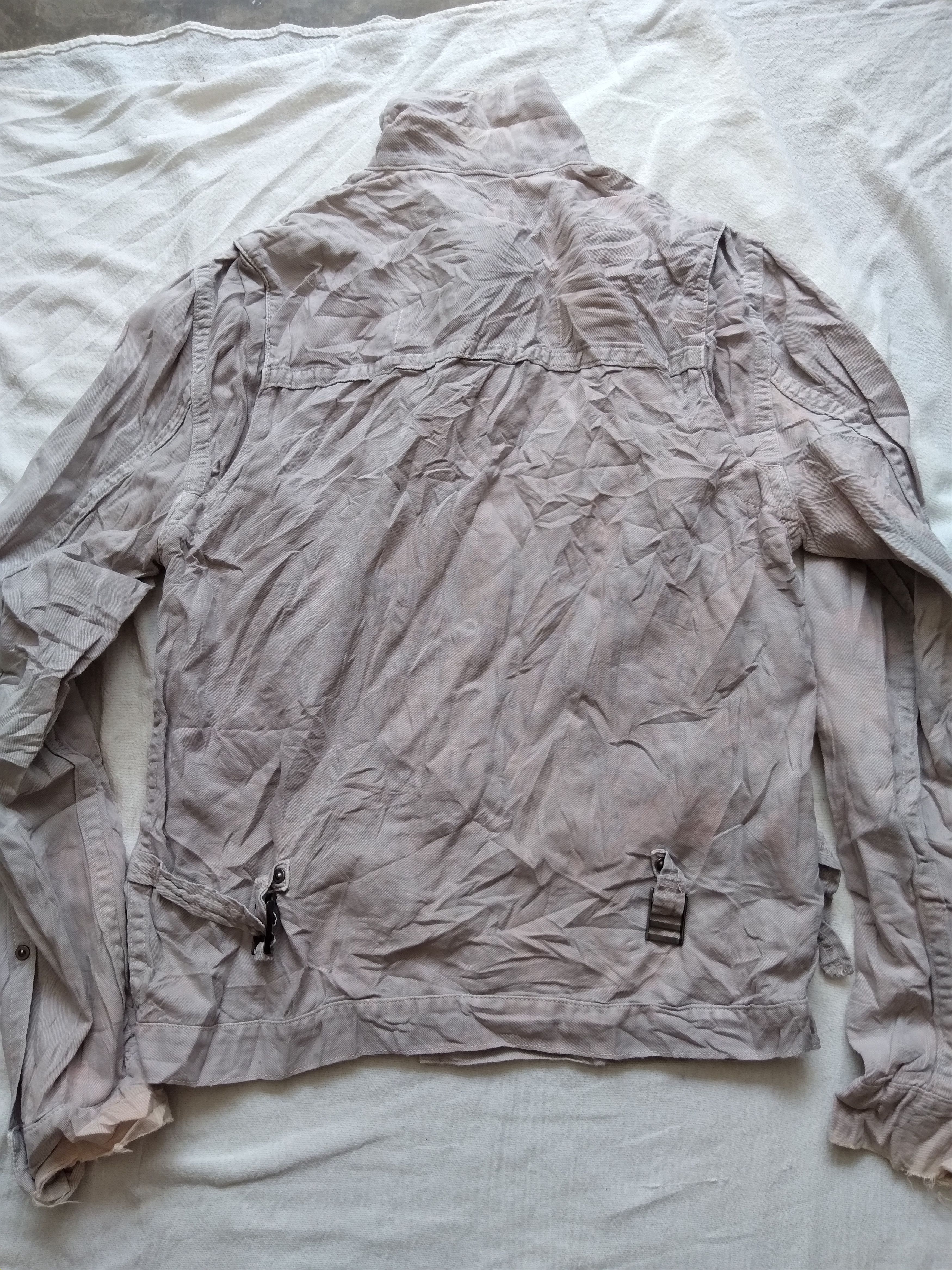 14th Addiction × Japanese Brand Japanese Designer Slow Gun Japan Double pocketed Jackets Size ONE SIZE - 4 Thumbnail