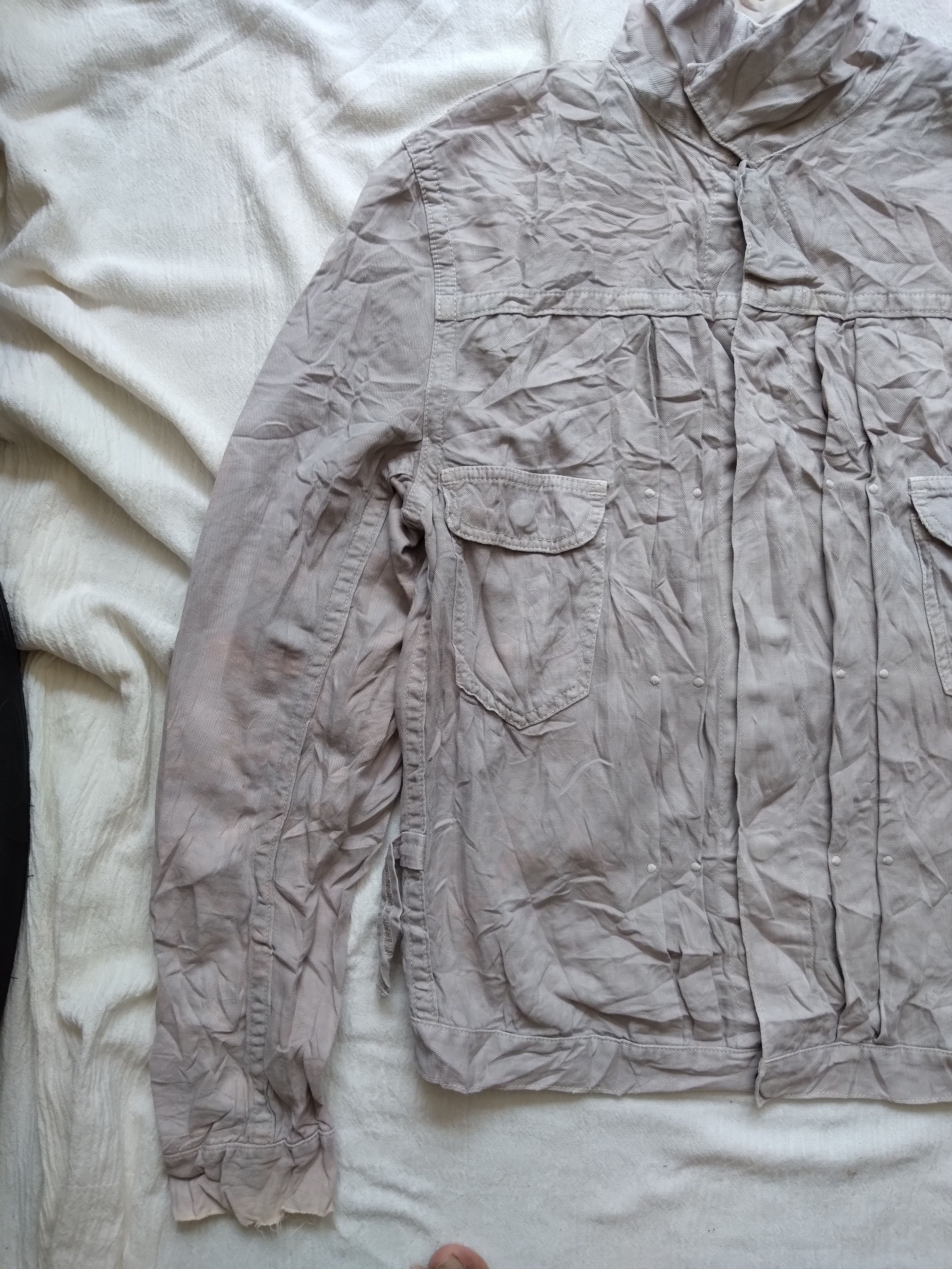 14th Addiction × Japanese Brand Japanese Designer Slow Gun Japan Double pocketed Jackets Size ONE SIZE - 8 Thumbnail