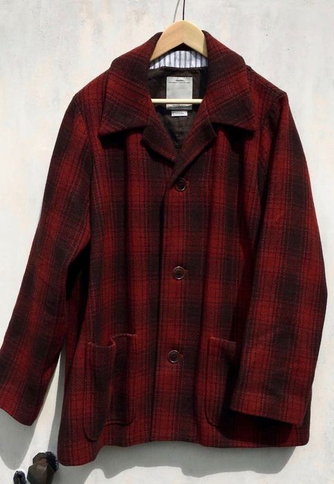 Visvim McKinley Jkt Buffalo Check | Grailed