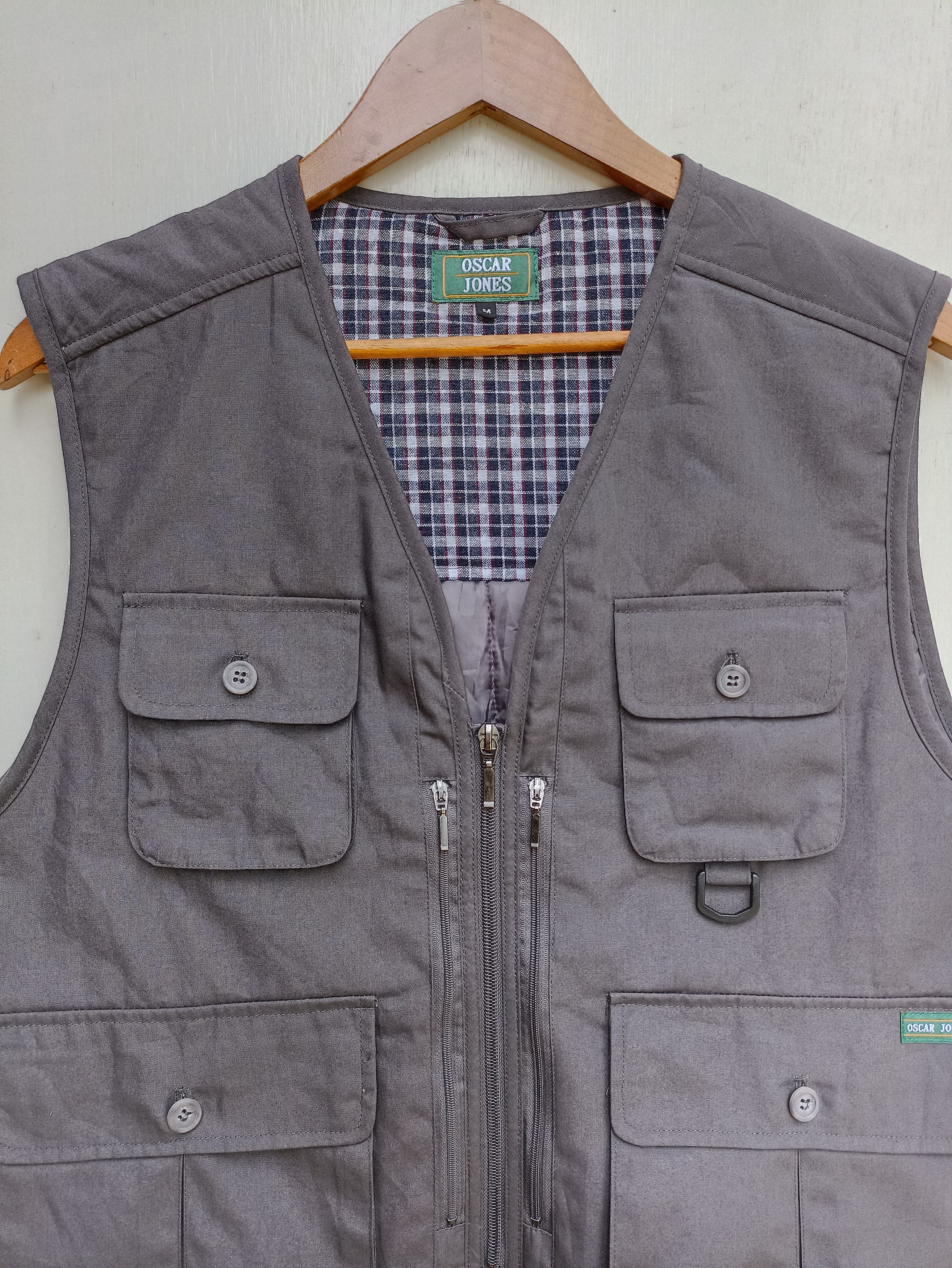 Japanese Brand Vintage Oscar Jones vest tactical gear multi pocket Size US M / EU 48-50 / 2 - 3 Thumbnail