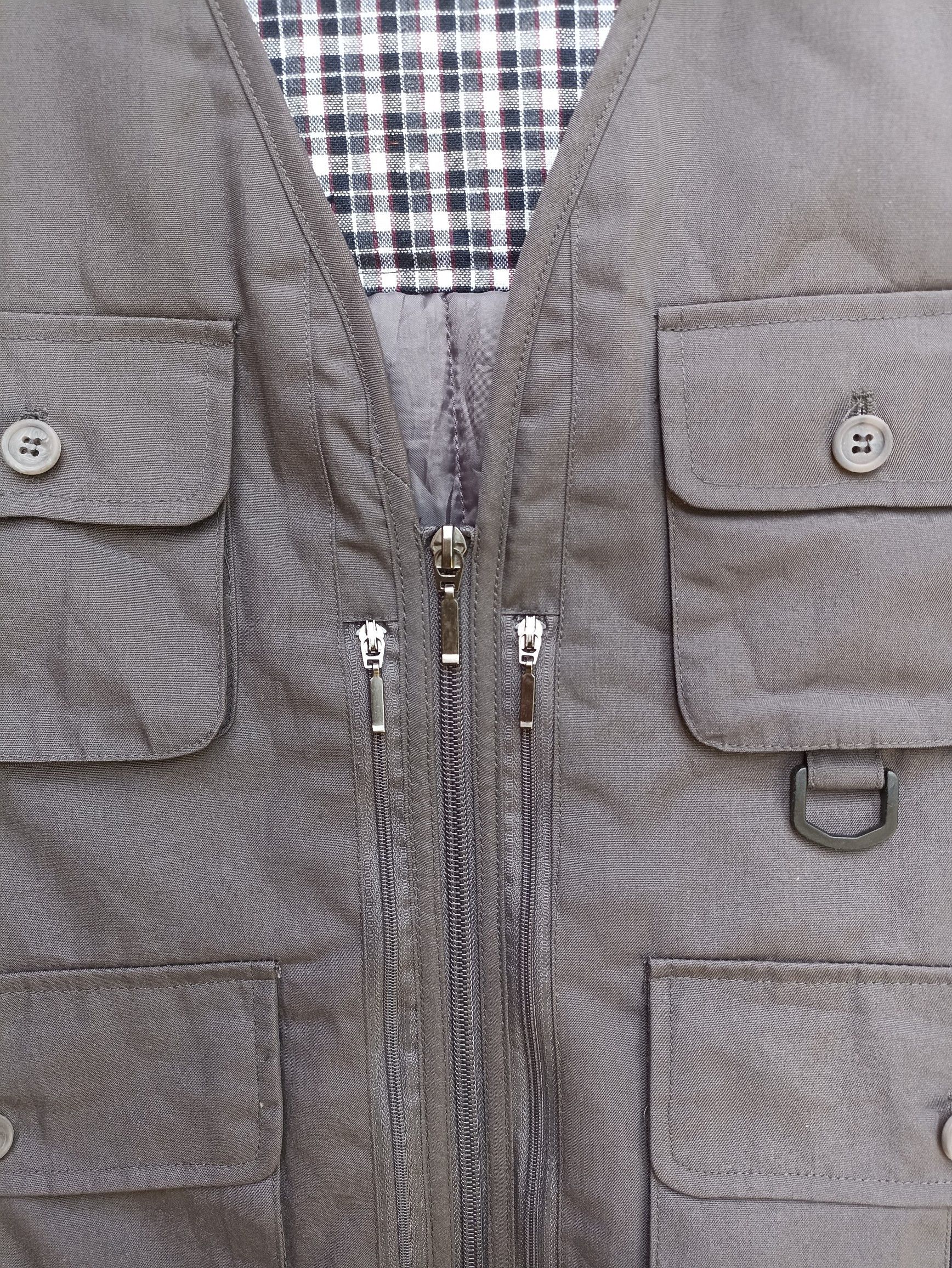 Japanese Brand Vintage Oscar Jones vest tactical gear multi pocket Size US M / EU 48-50 / 2 - 8 Thumbnail