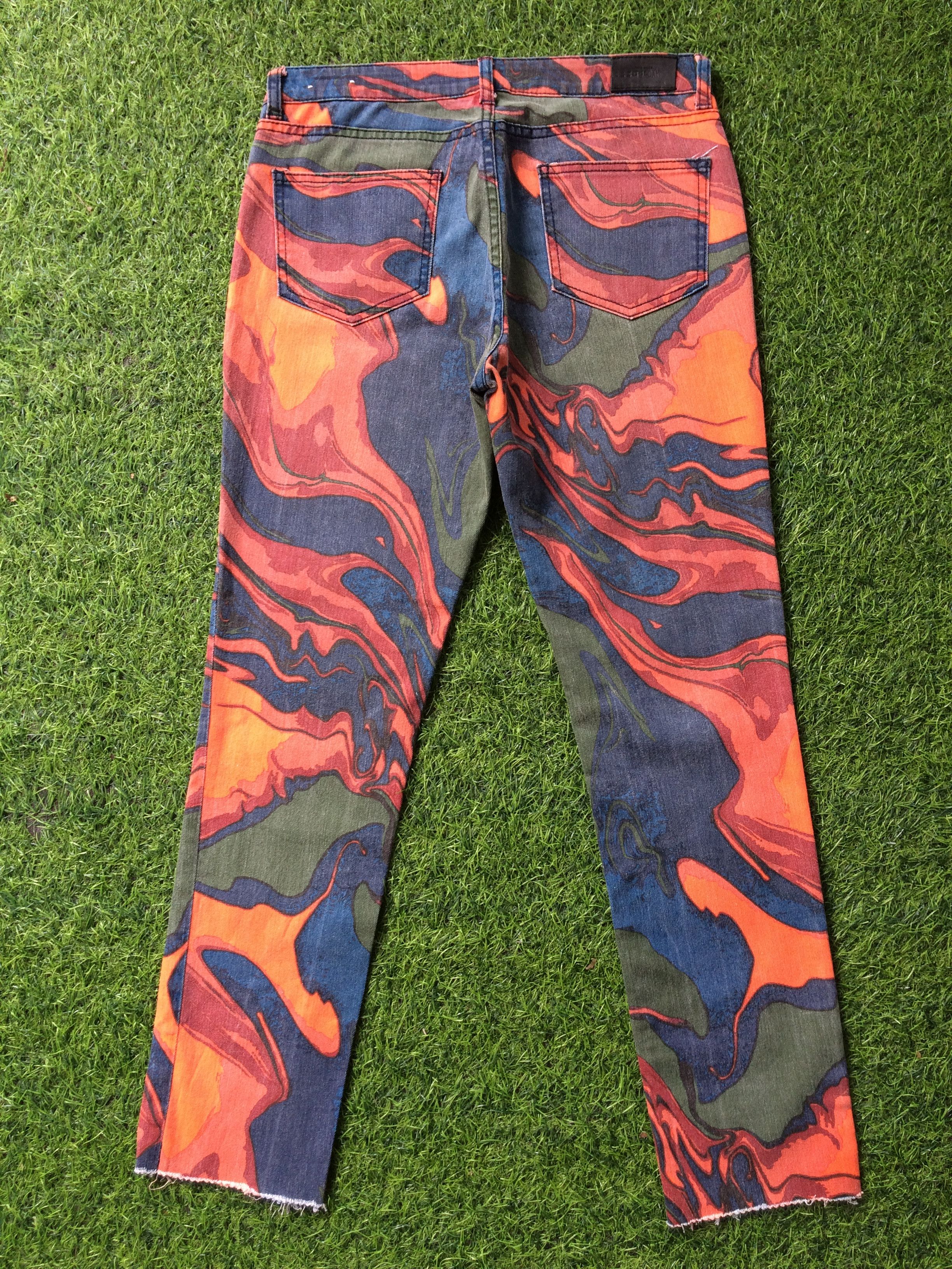 Kate Spade Kate Spade Saturday Multicoloured Abstract Jeans #D-226 Size 30" / US 8 / IT 44 - 4 Thumbnail
