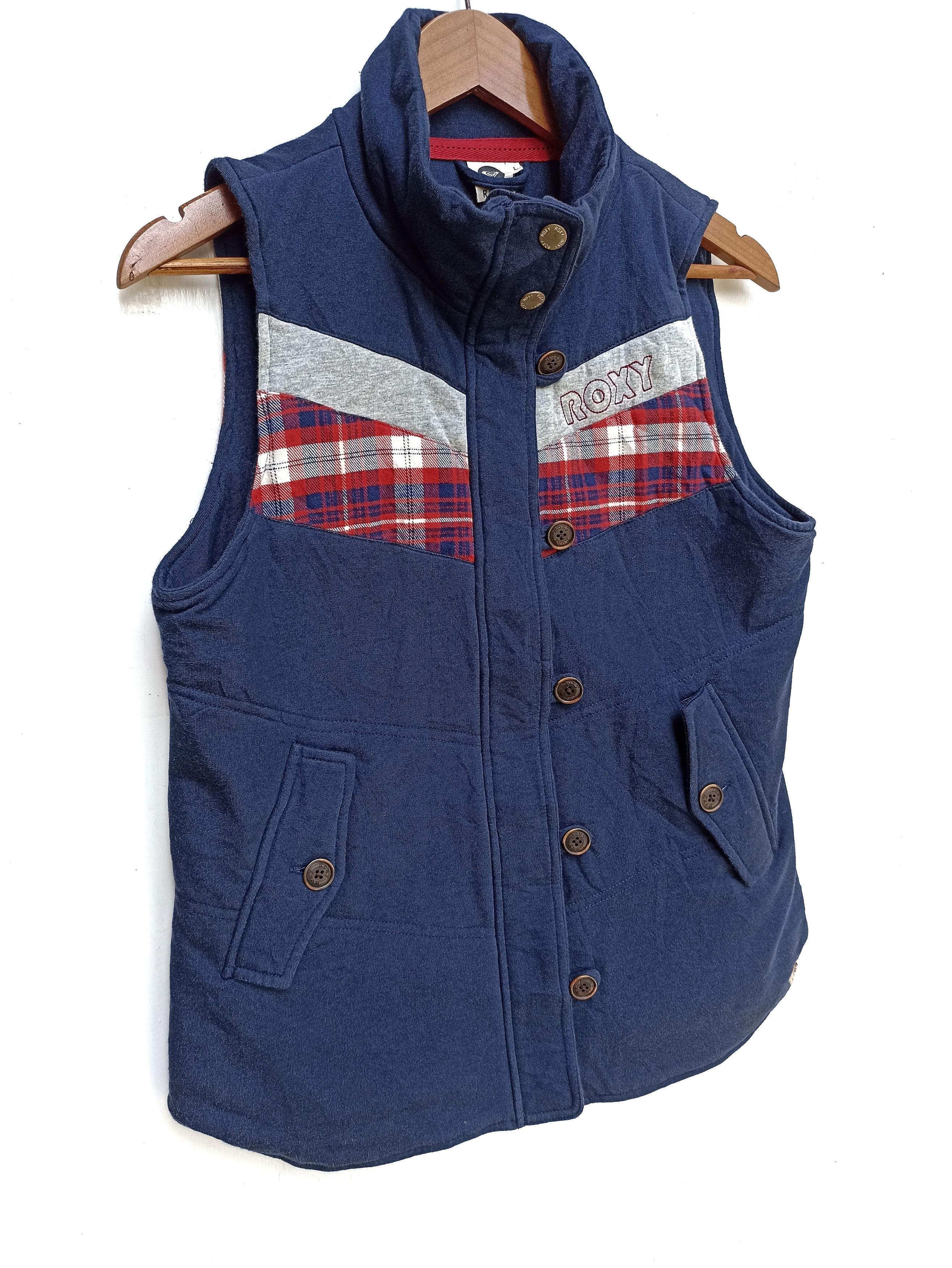 Quicksilver × Quiksilver Roxy vest surf style Size L / US 10 / IT 46 - 4 Thumbnail