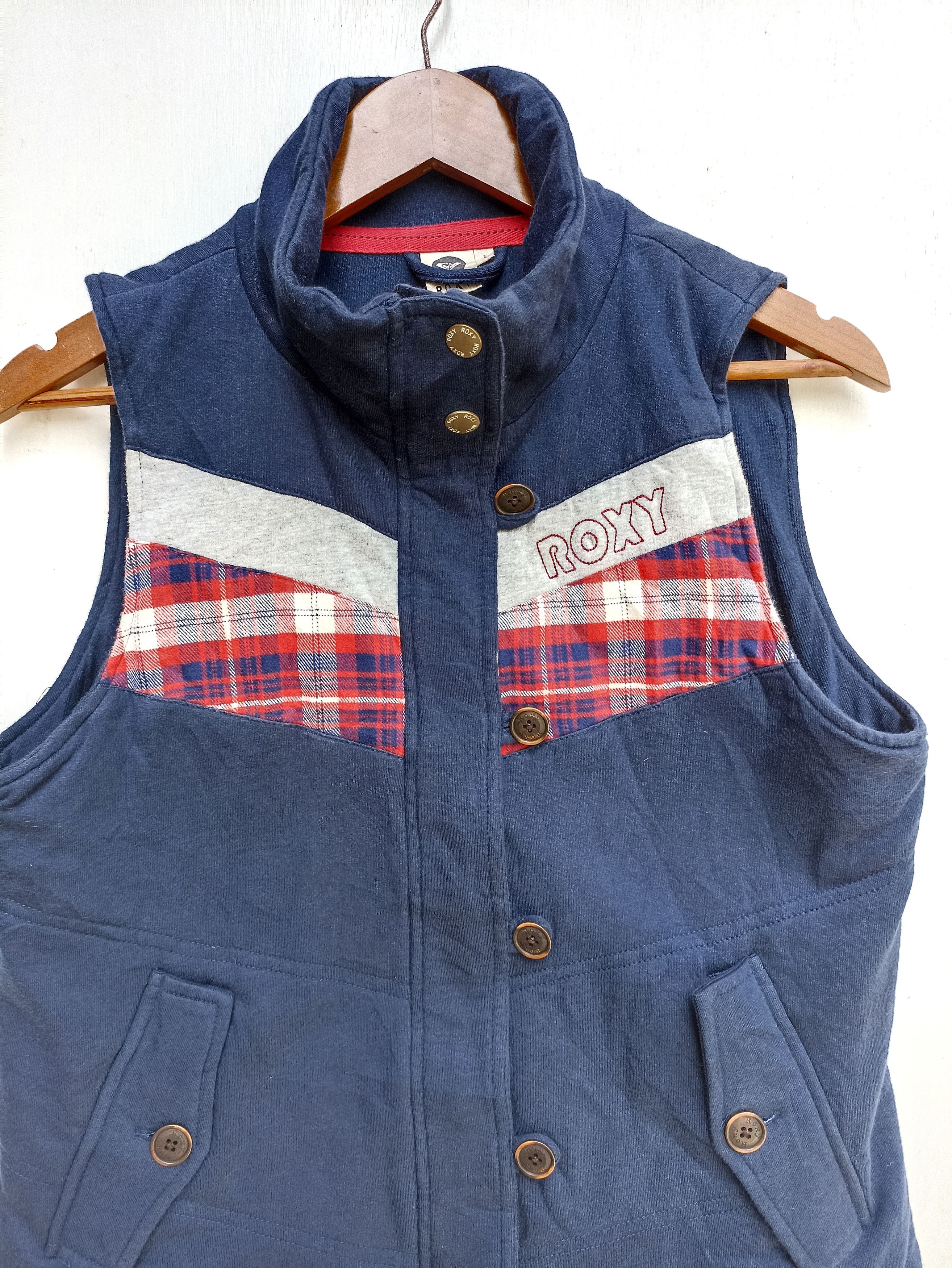 Quicksilver × Quiksilver Roxy vest surf style Size L / US 10 / IT 46 - 2 Thumbnail