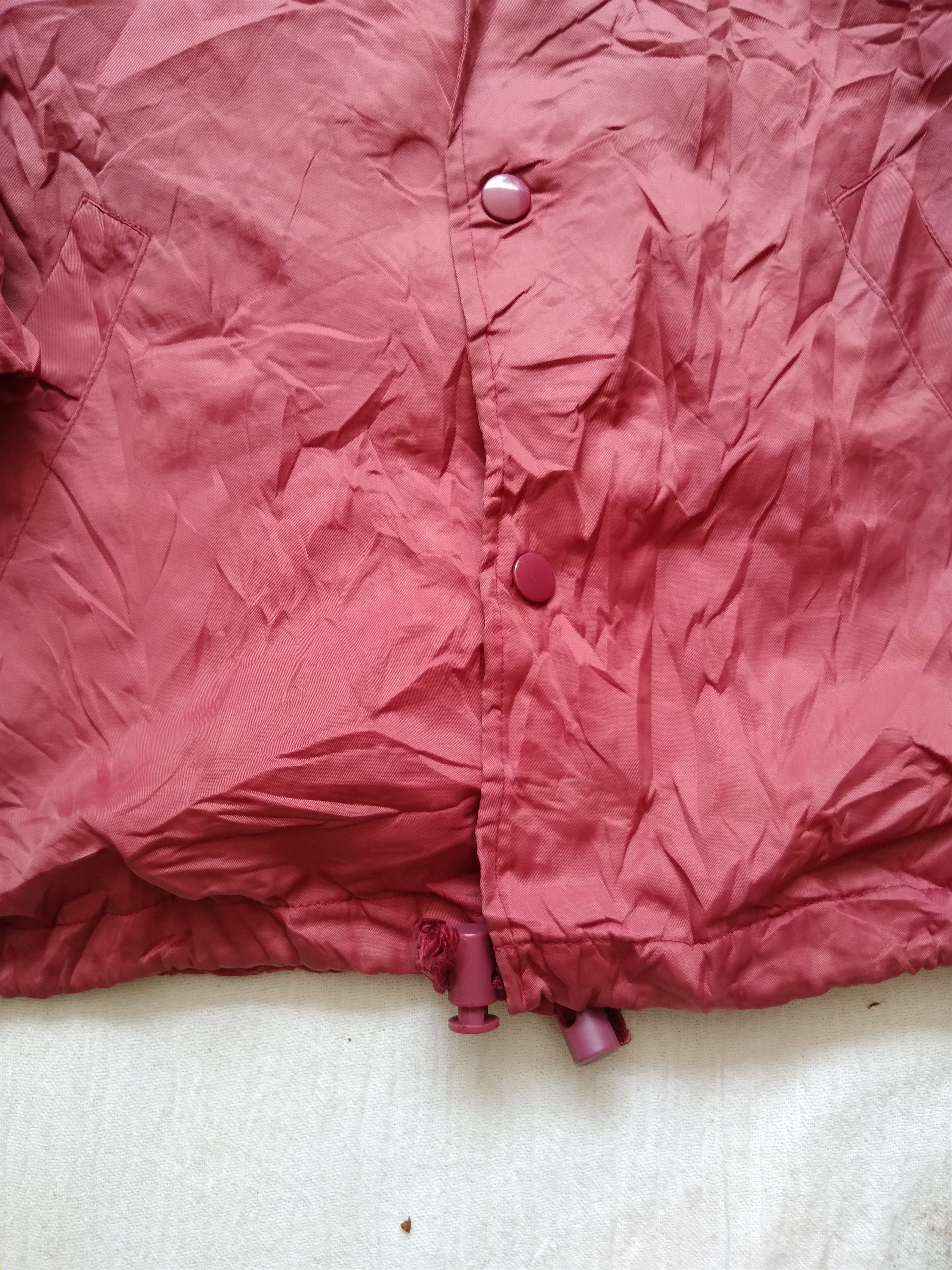 Vintage Vintage RUDOLPH VALENTINO SPORTS CLUB Nylon Coach Jackets Size US L / EU 52-54 / 3 - 7 Thumbnail