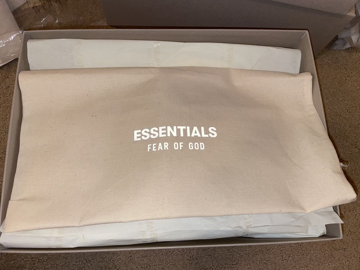 Essentials × Fear of God SSENSE Exclusive Backless Distance Runner Size US 9 / EU 42 - 7 Thumbnail