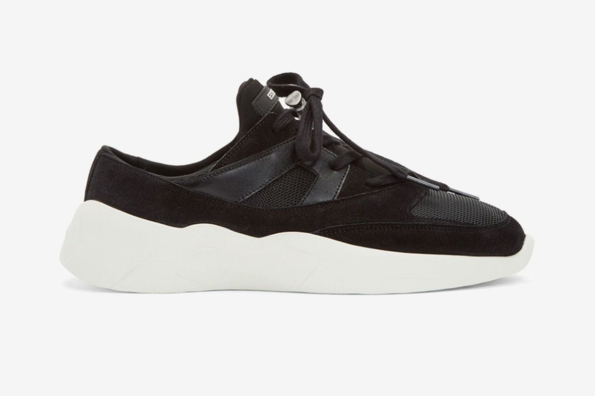 Essentials × Fear of God SSENSE Exclusive Backless Distance Runner Size US 9 / EU 42 - 2 Thumbnail