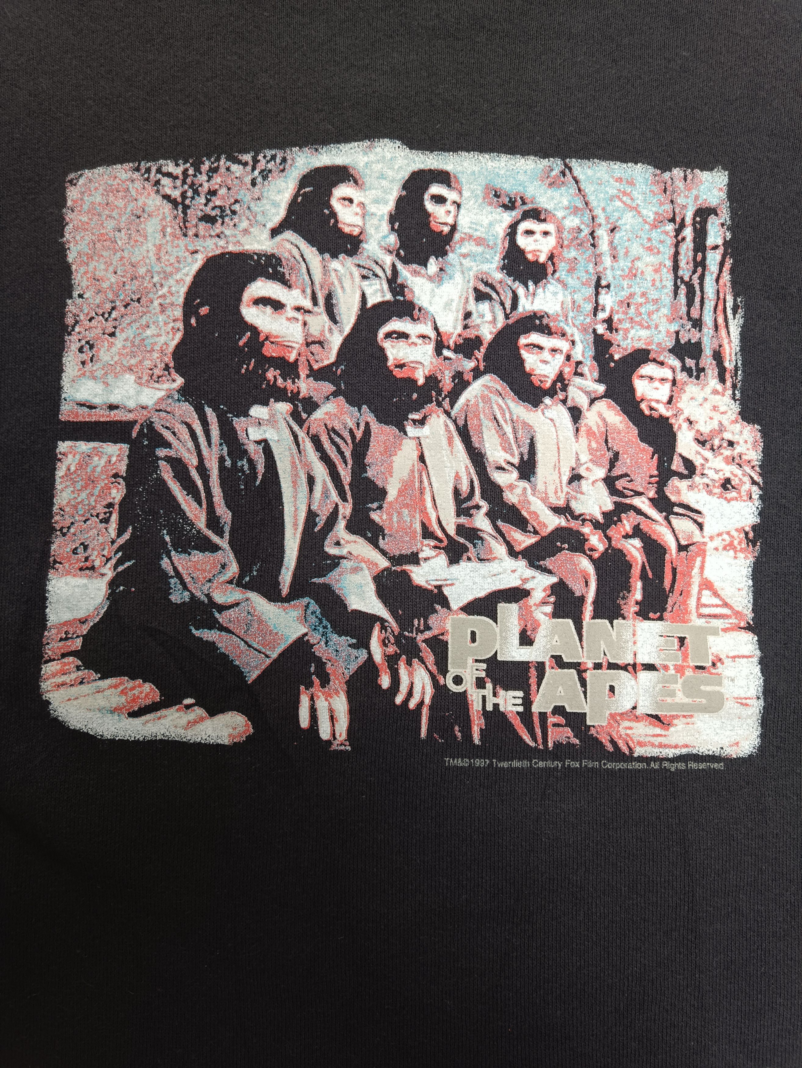 Vintage Planet of the apes movie Size US L / EU 52-54 / 3 - 2 Thumbnail