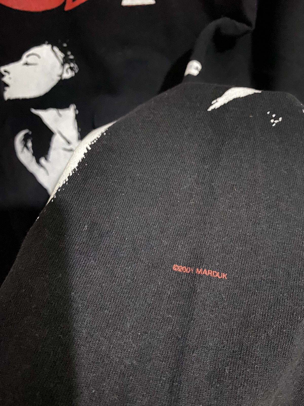 Band Tees × Vintage 🖤BLACKFRIDAY🖤Vintage Marduk Jesus Fuck Me Longsleeve Size US XL / EU 56 / 4 - 7 Thumbnail