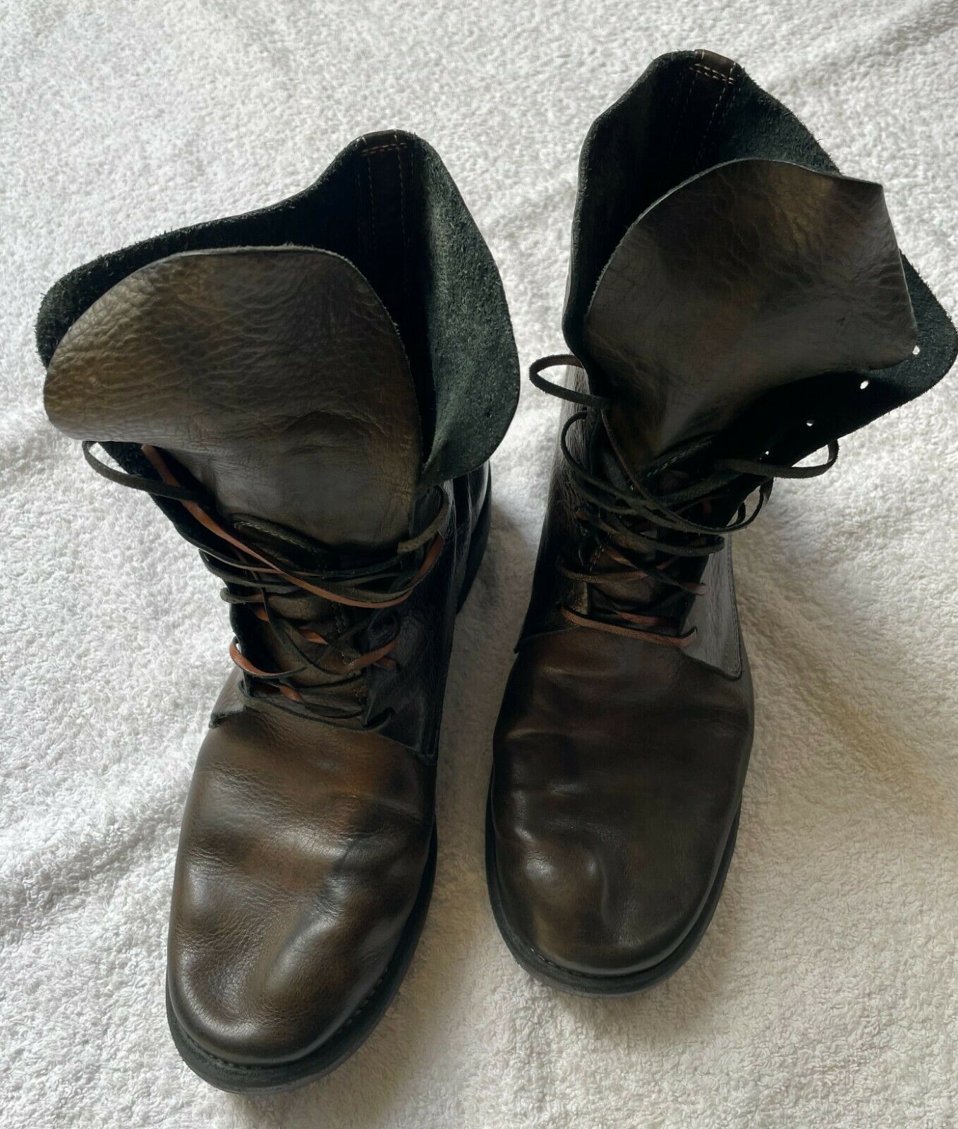 Guidi GUIDI Boots black/brown Size 42 Leather | Grailed