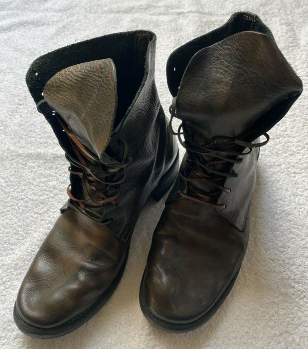 GUIDI NEW MIDLACE BOOTS 44 cordovan 靴