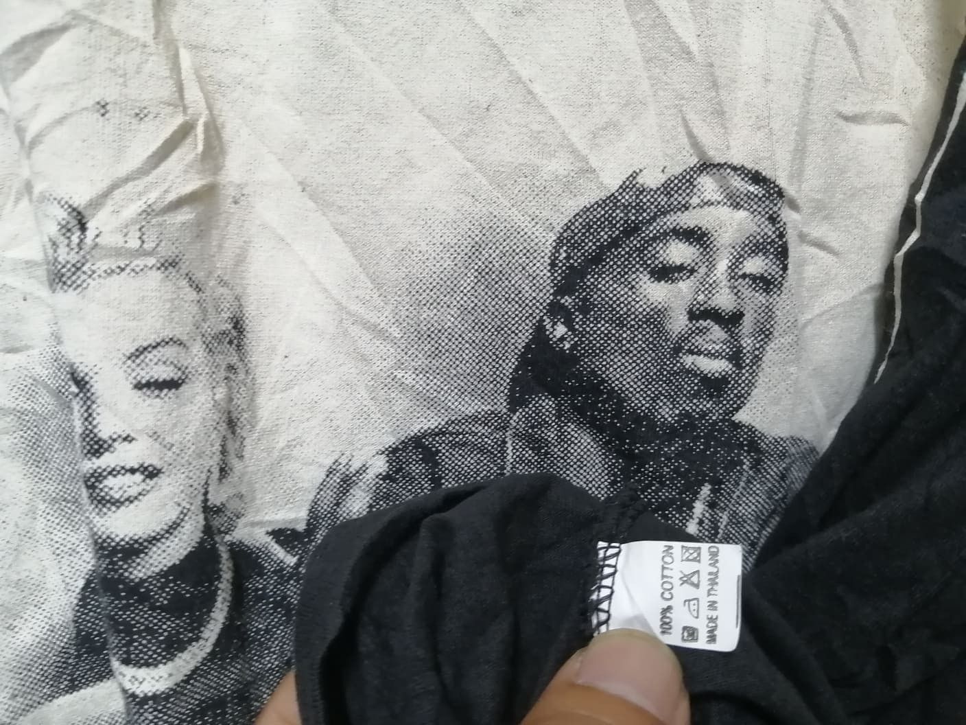 Rap Tees × Vintage RAP TEES TUPAC VERY RARE Size US M / EU 48-50 / 2 - 5 Thumbnail