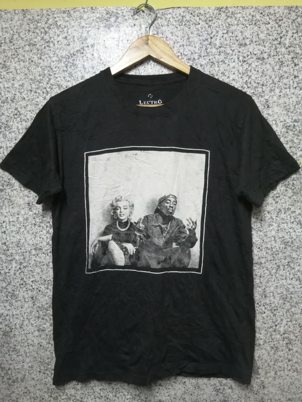 Rap Tees × Vintage RAP TEES TUPAC VERY RARE Size US M / EU 48-50 / 2 - 1 Thumbnail