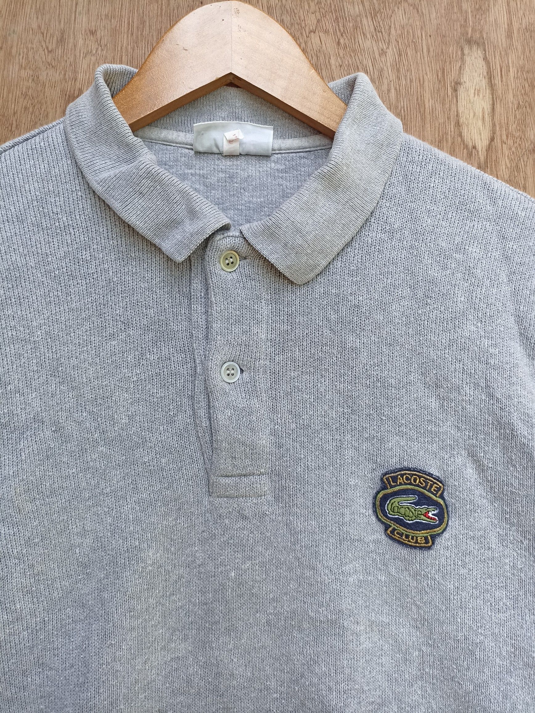 Lacoste × Vintage Vintage Lacoste sweatshirt Size US M / EU 48-50 / 2 - 2 Thumbnail