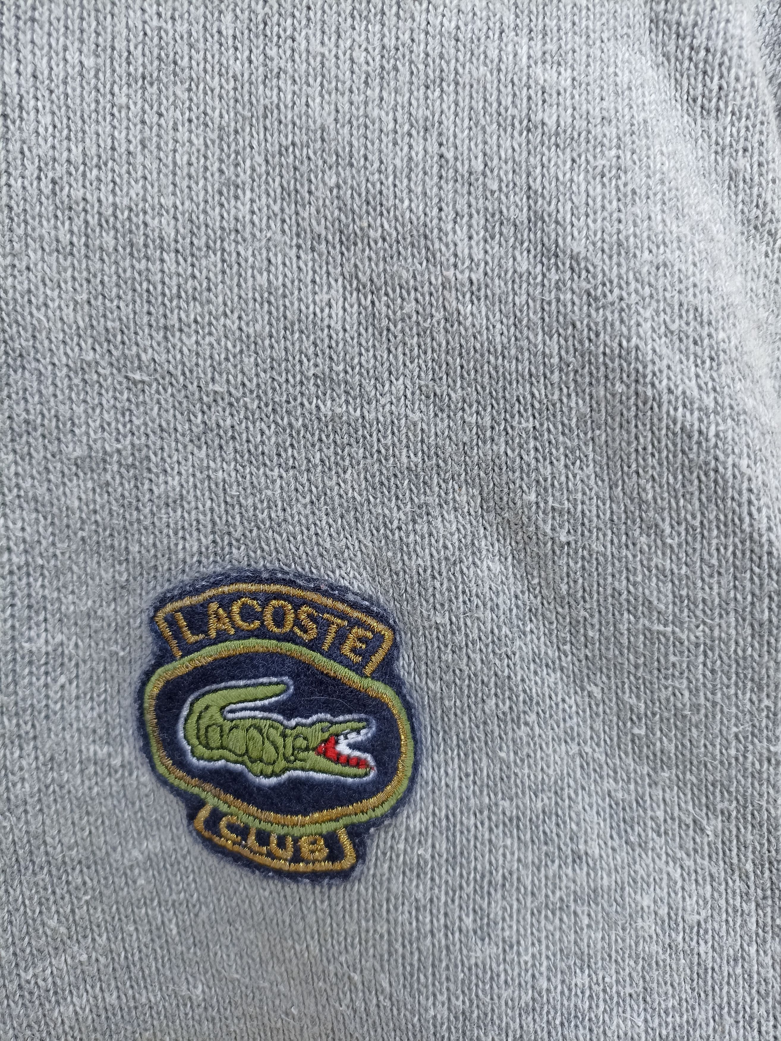 Lacoste × Vintage Vintage Lacoste sweatshirt Size US M / EU 48-50 / 2 - 3 Thumbnail