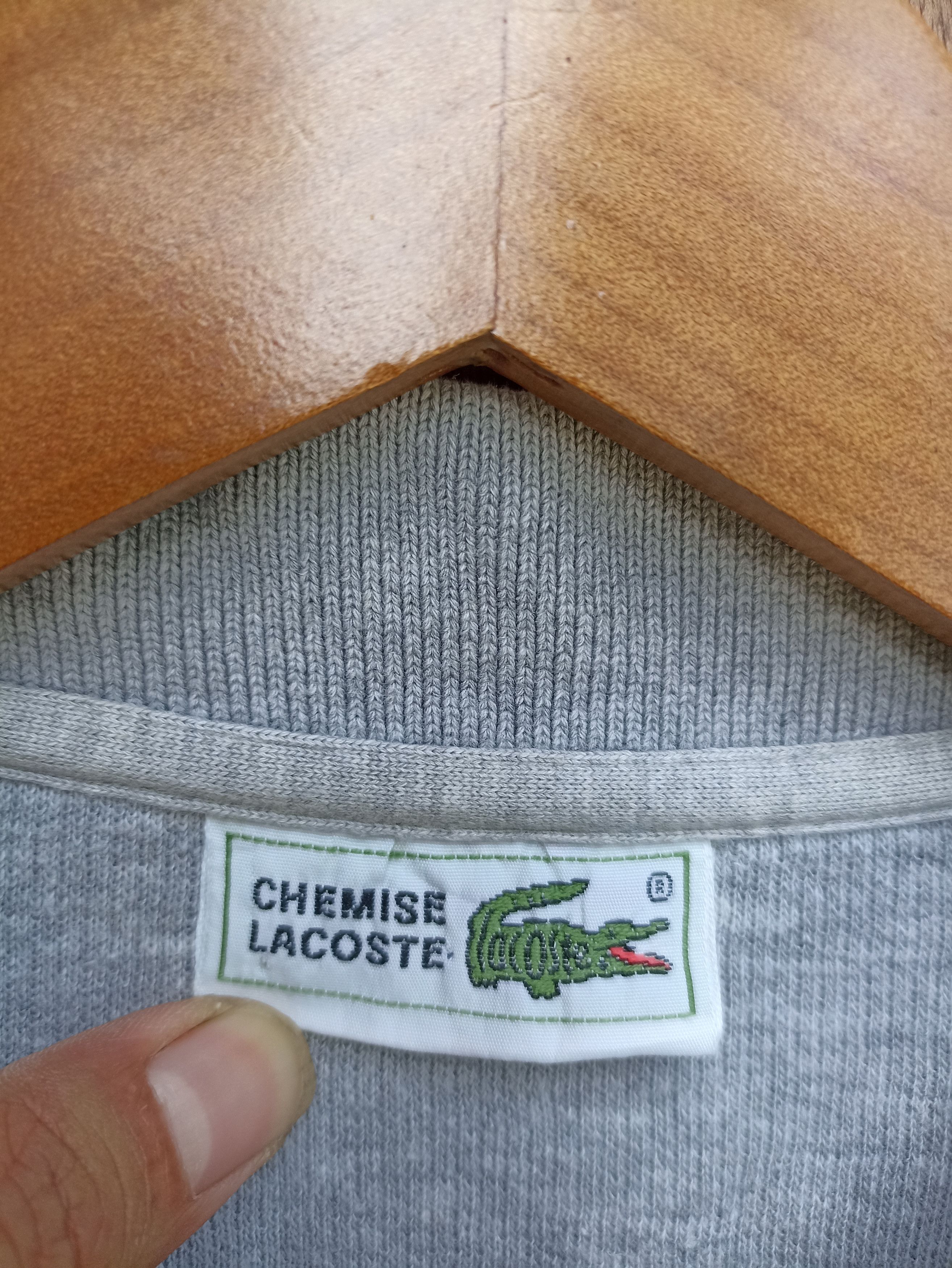 Lacoste × Vintage Vintage Lacoste sweatshirt Size US M / EU 48-50 / 2 - 5 Thumbnail