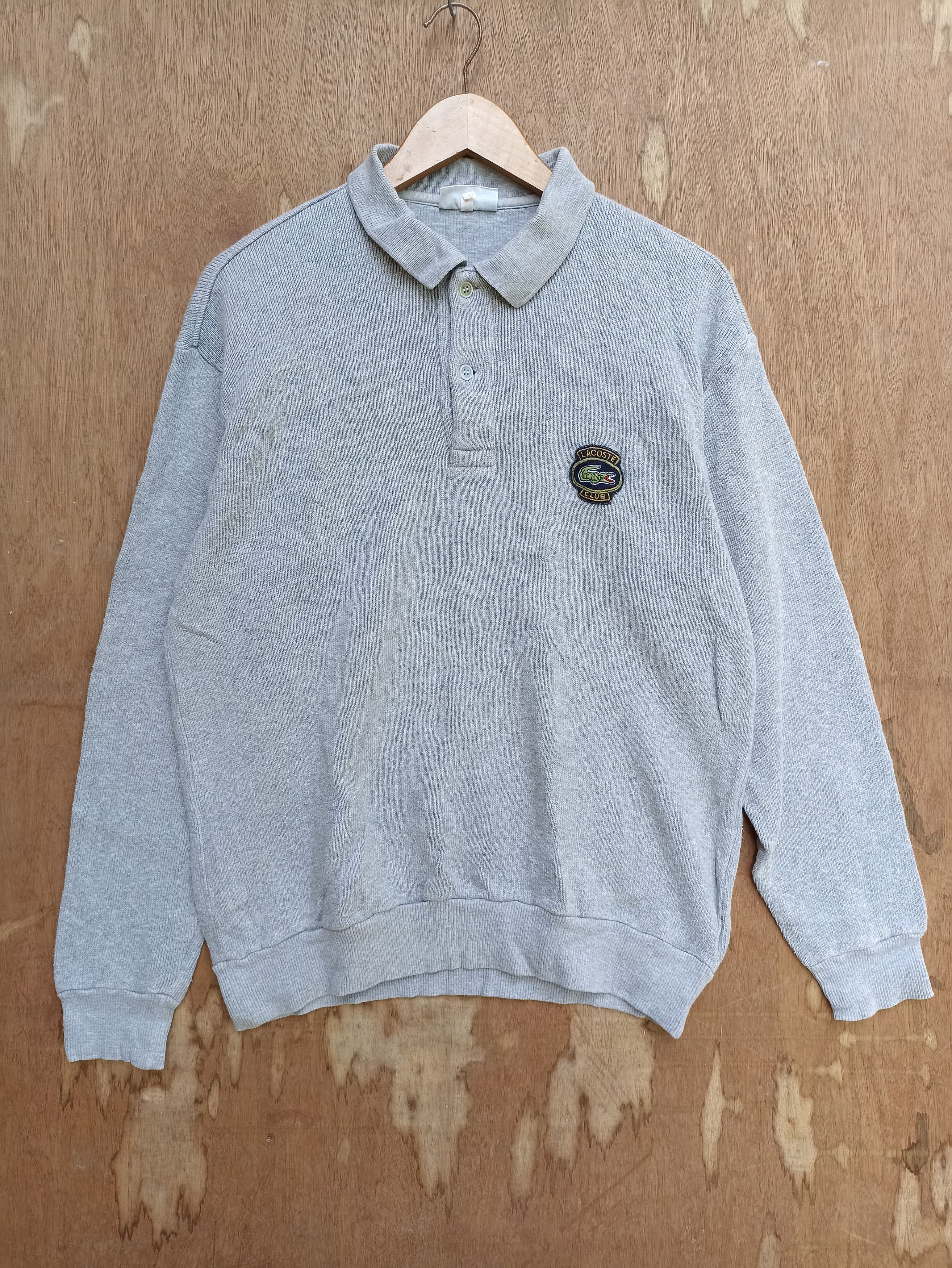 Lacoste × Vintage Vintage Lacoste sweatshirt Size US M / EU 48-50 / 2 - 1 Thumbnail