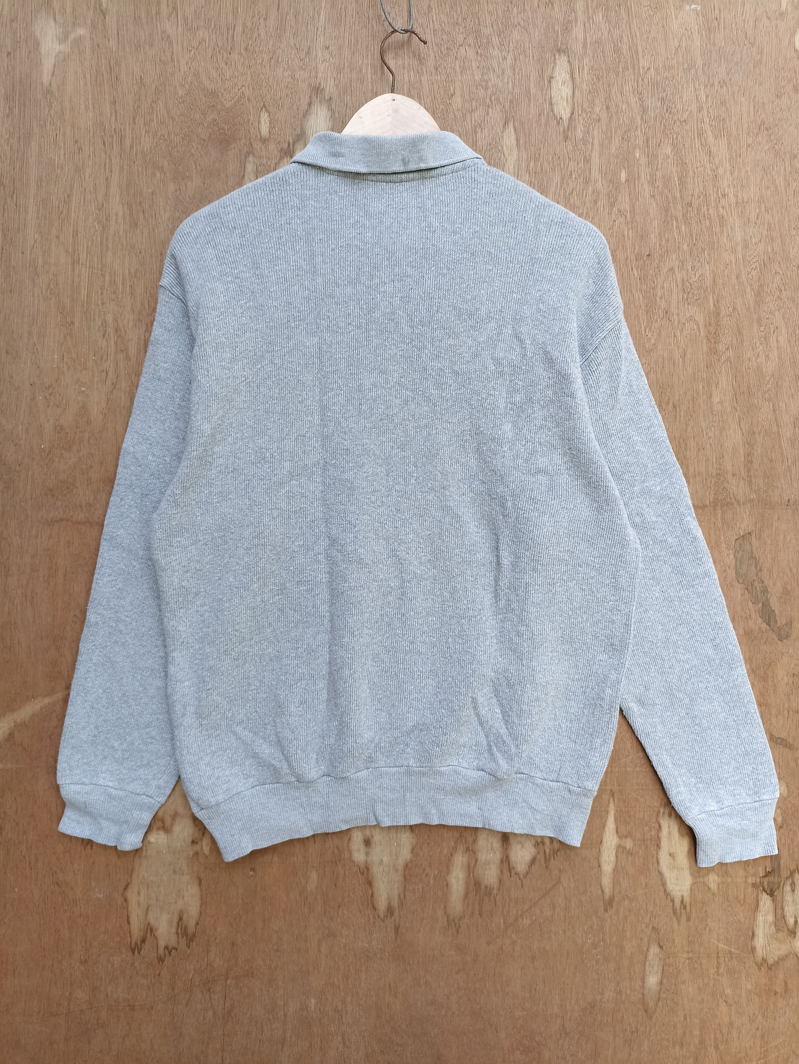 Lacoste × Vintage Vintage Lacoste sweatshirt Size US M / EU 48-50 / 2 - 4 Thumbnail