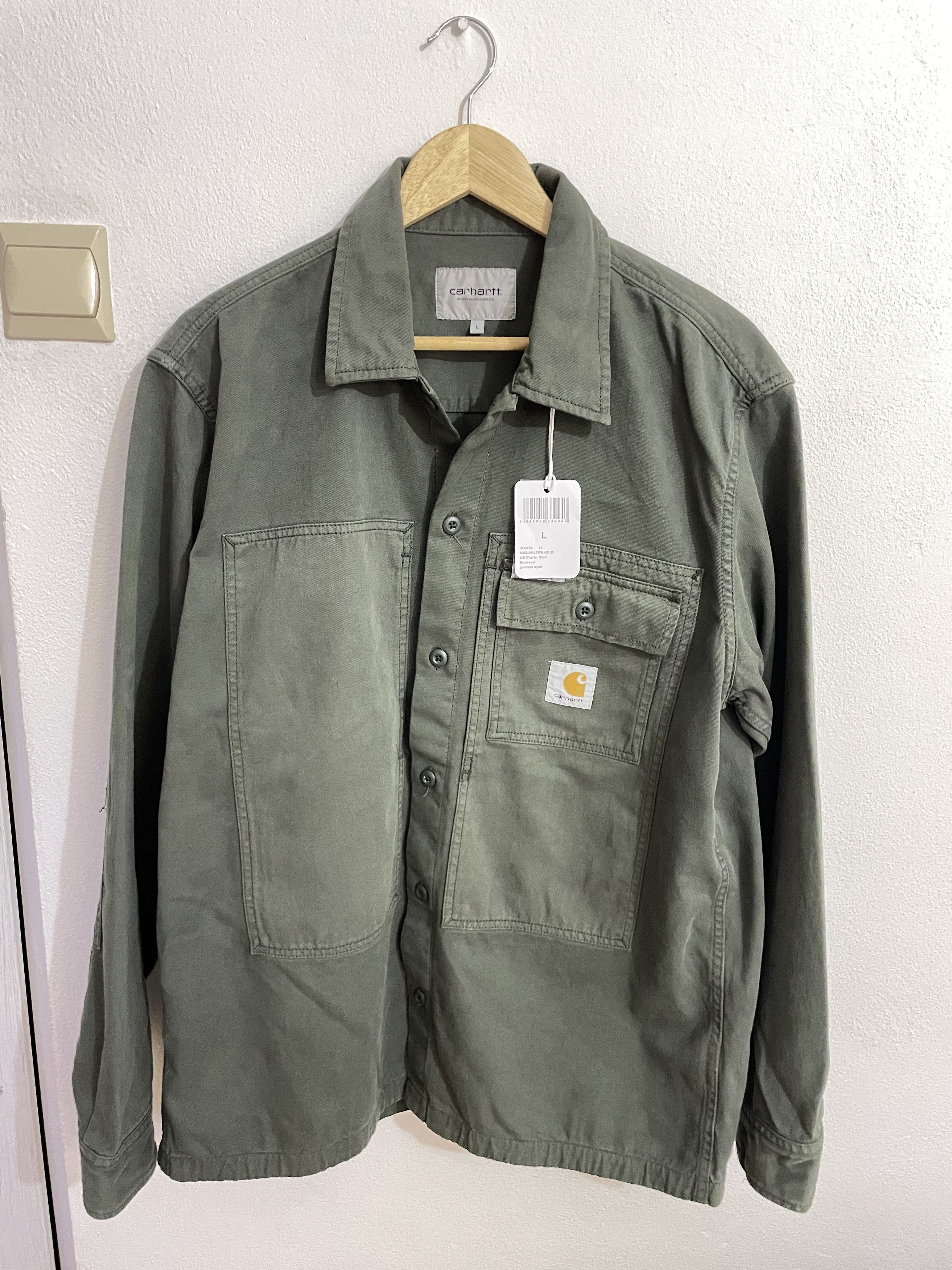 Carhartt Carhartt Button Jacket | Grailed