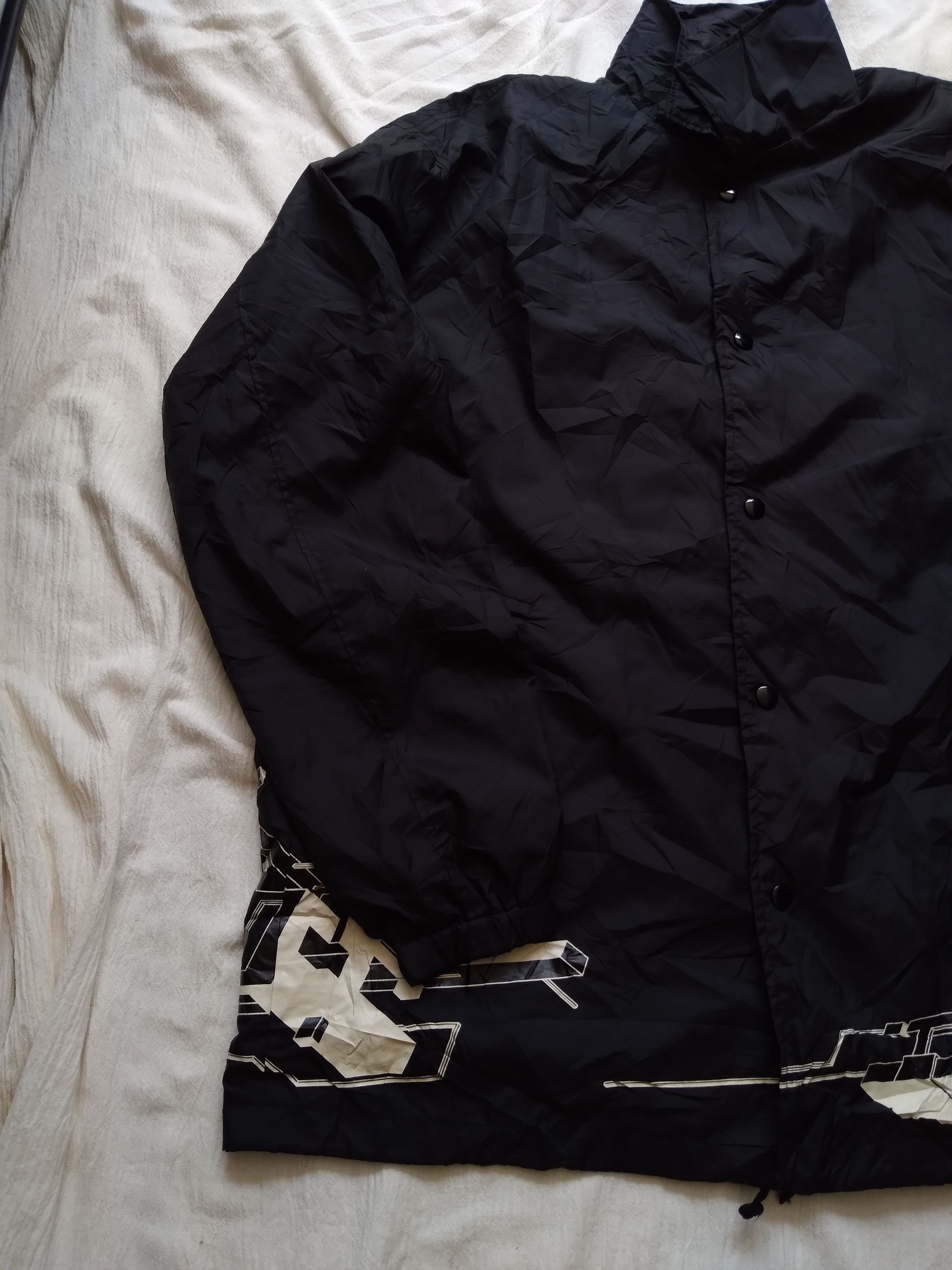 Swagger Offer Me ! Swagger Black XL Rap Coach Jackets Size US XL / EU 56 / 4 - 6 Thumbnail