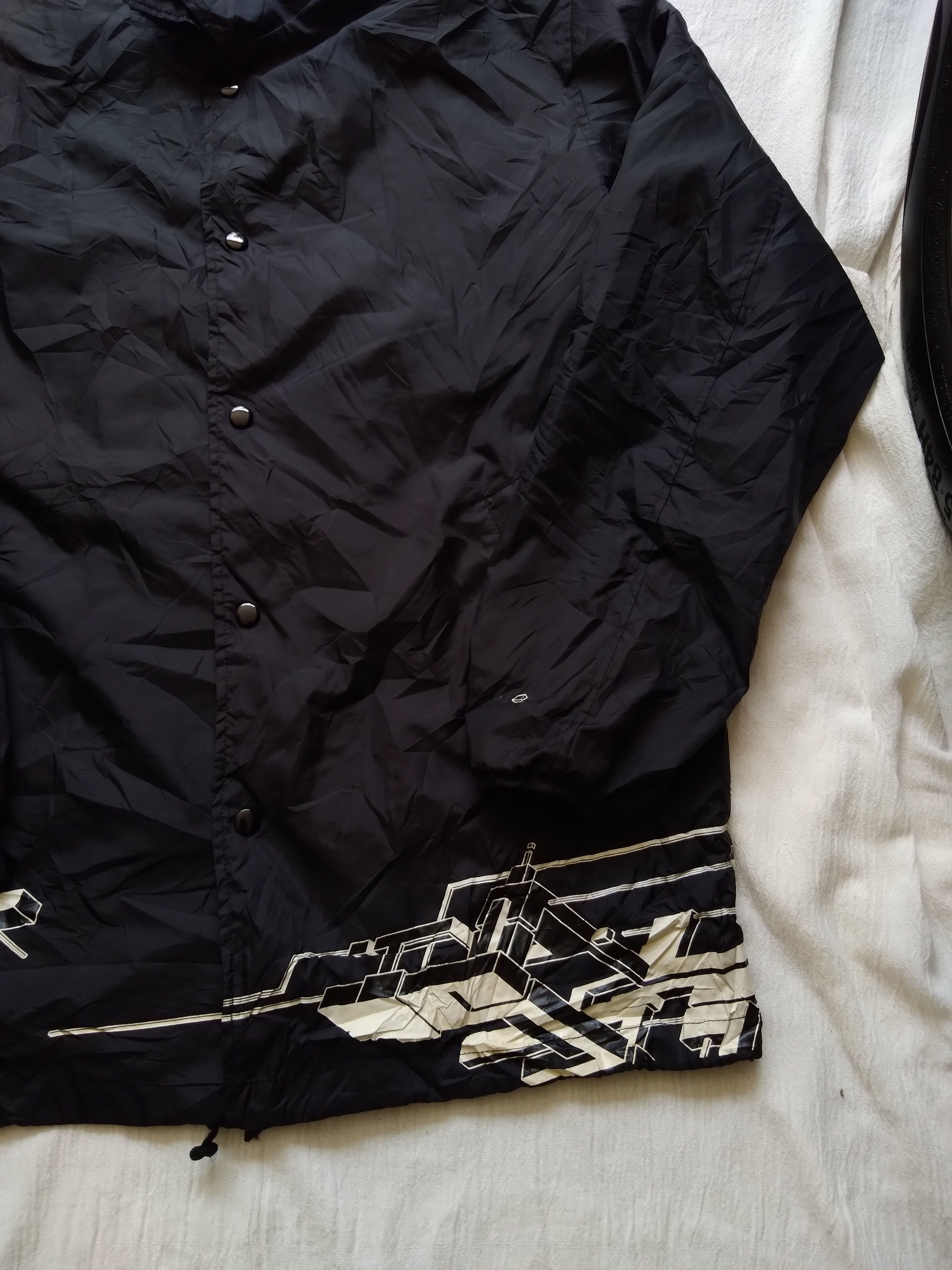 Swagger Offer Me ! Swagger Black XL Rap Coach Jackets Size US XL / EU 56 / 4 - 7 Thumbnail