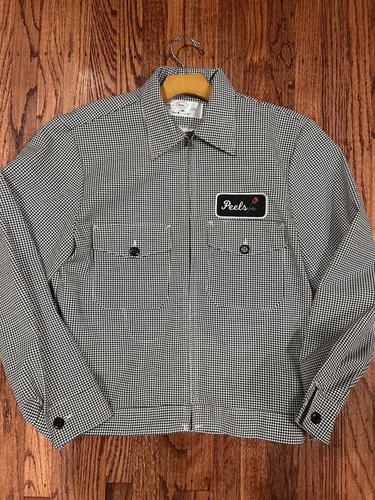 Streetwear Peels NYC Houndstooth Standard Jacket | Grailed