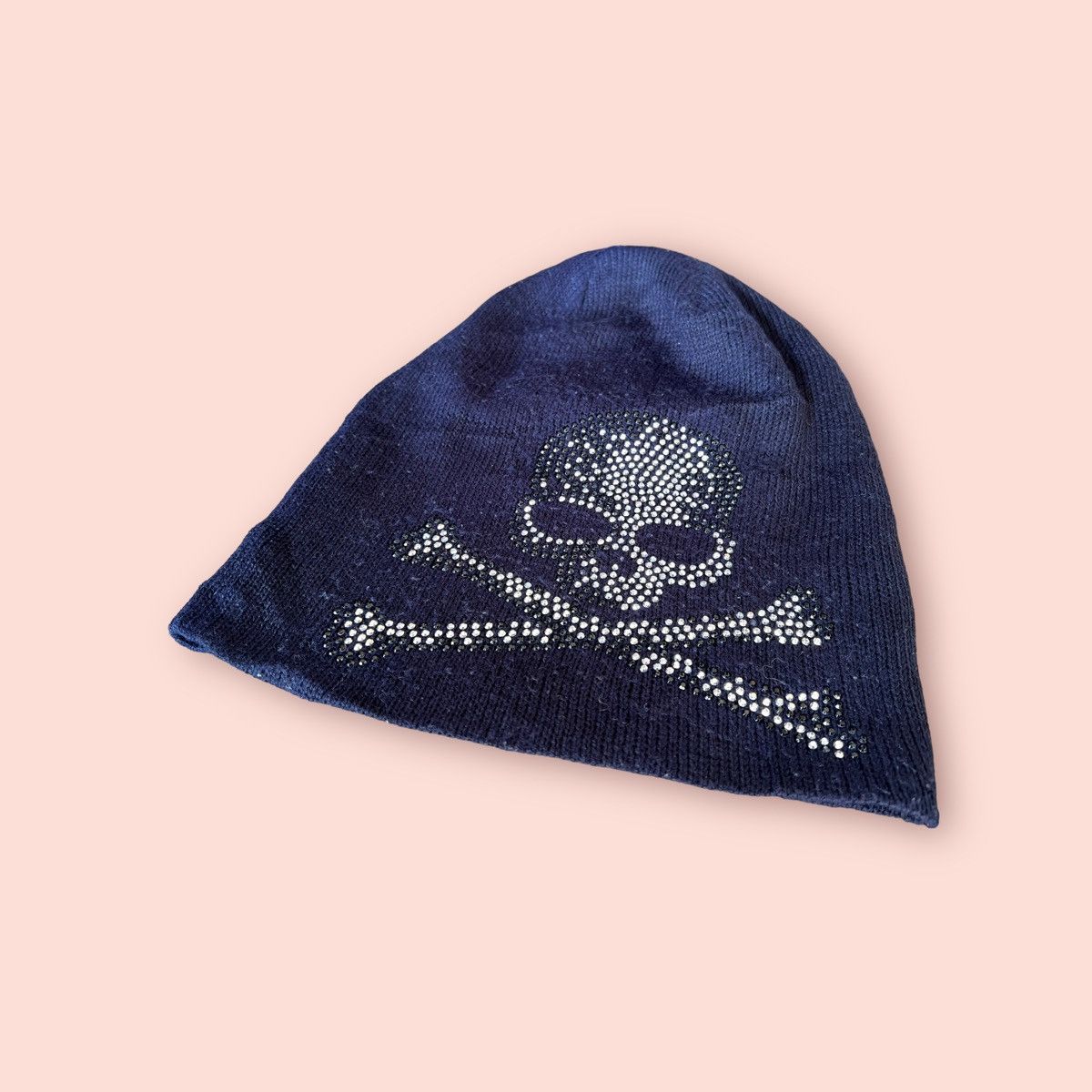 Japanese Brand × Seditionaries VINTAGE STUDDED SKULL PUNK BEANIE Size ONE SIZE - 1 Thumbnail