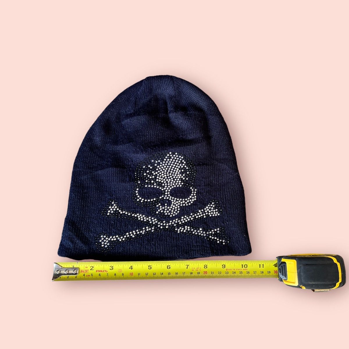 Japanese Brand × Seditionaries VINTAGE STUDDED SKULL PUNK BEANIE Size ONE SIZE - 7 Thumbnail