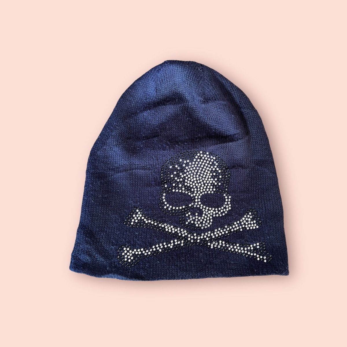 Japanese Brand × Seditionaries VINTAGE STUDDED SKULL PUNK BEANIE Size ONE SIZE - 2 Thumbnail