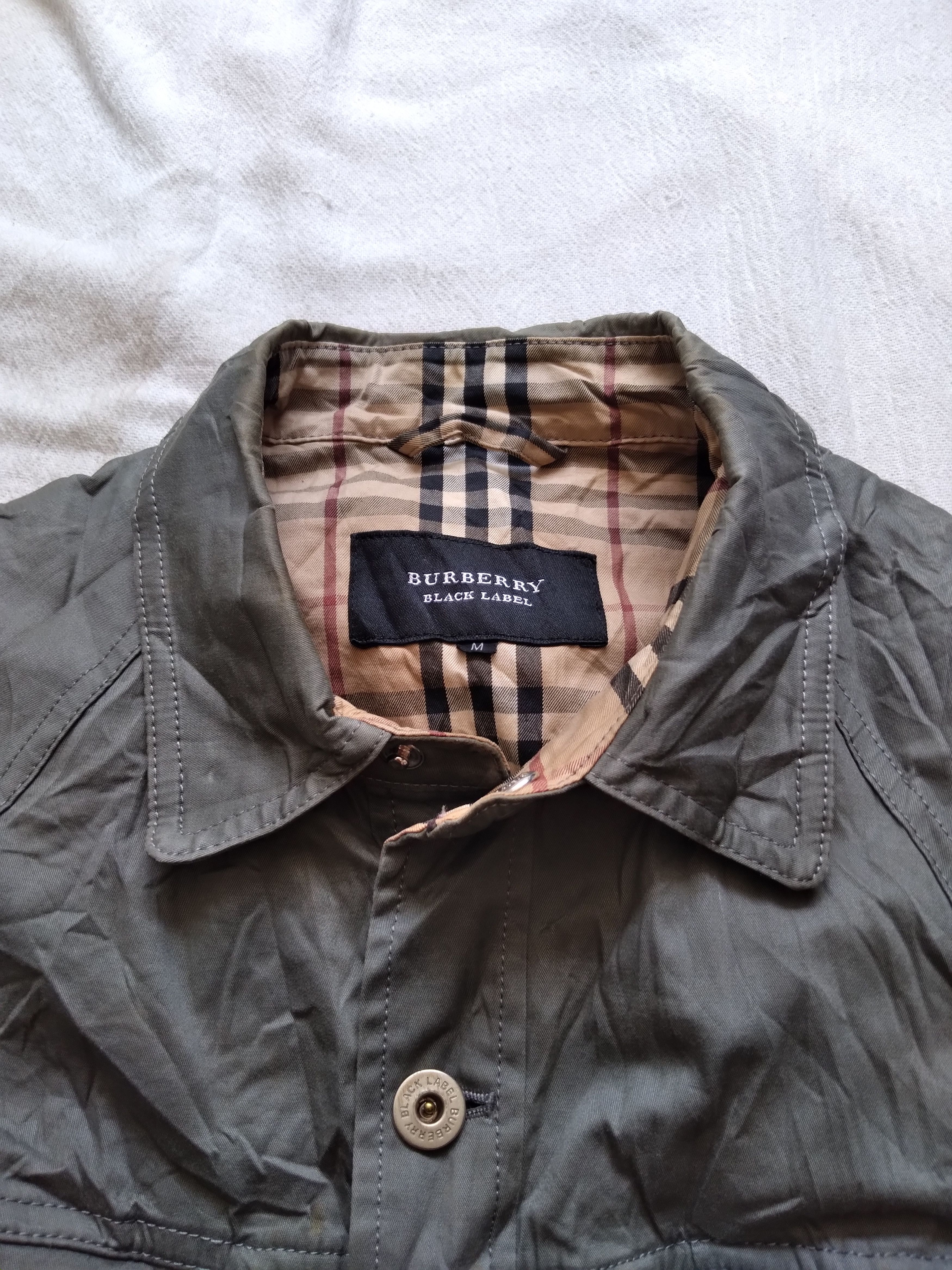 Burberry Burberry Black Label Multipocketed Jackets Size M / US 6-8 / IT 42-44 - 6 Thumbnail