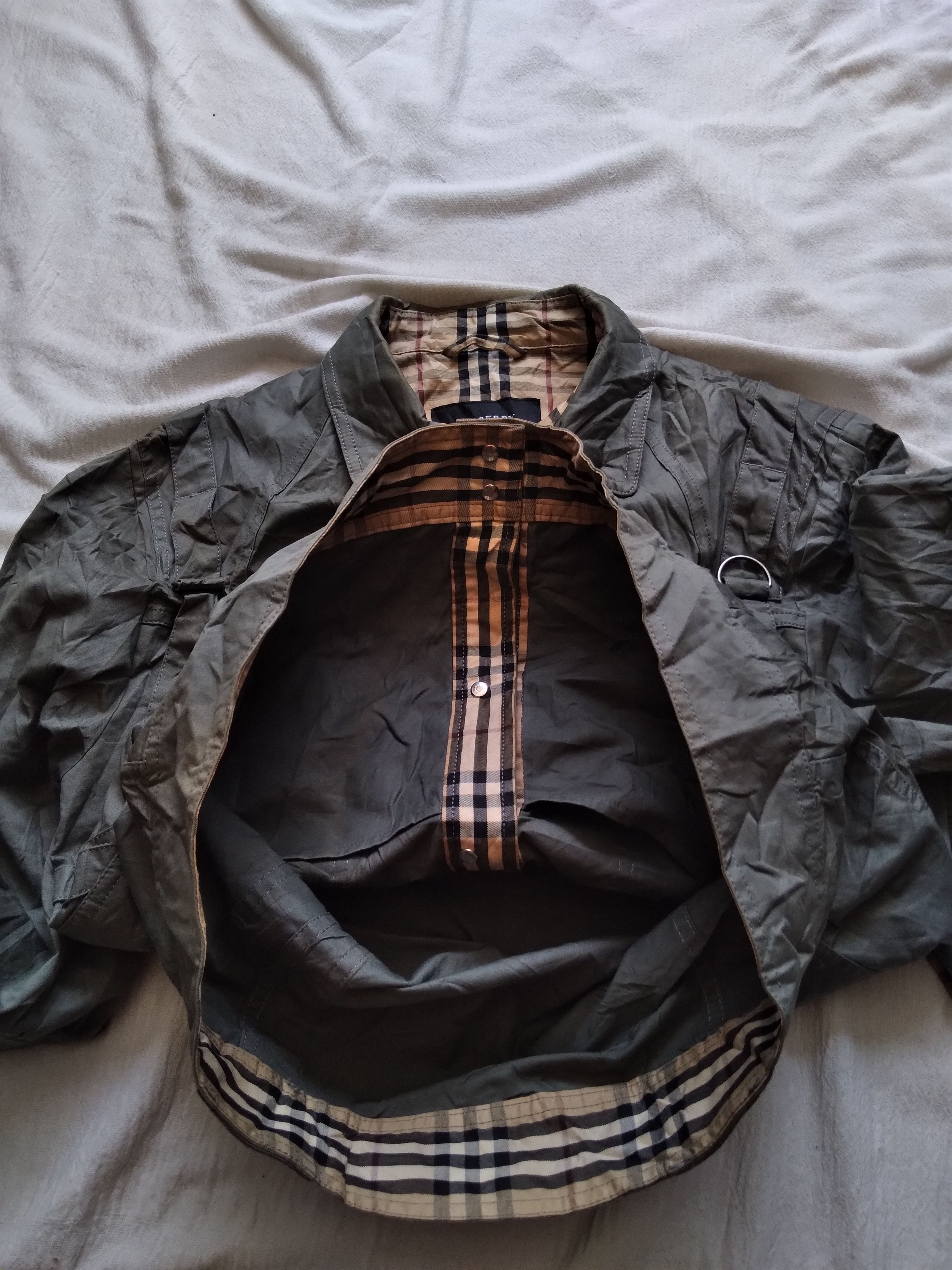 Burberry Burberry Black Label Multipocketed Jackets Size M / US 6-8 / IT 42-44 - 4 Thumbnail