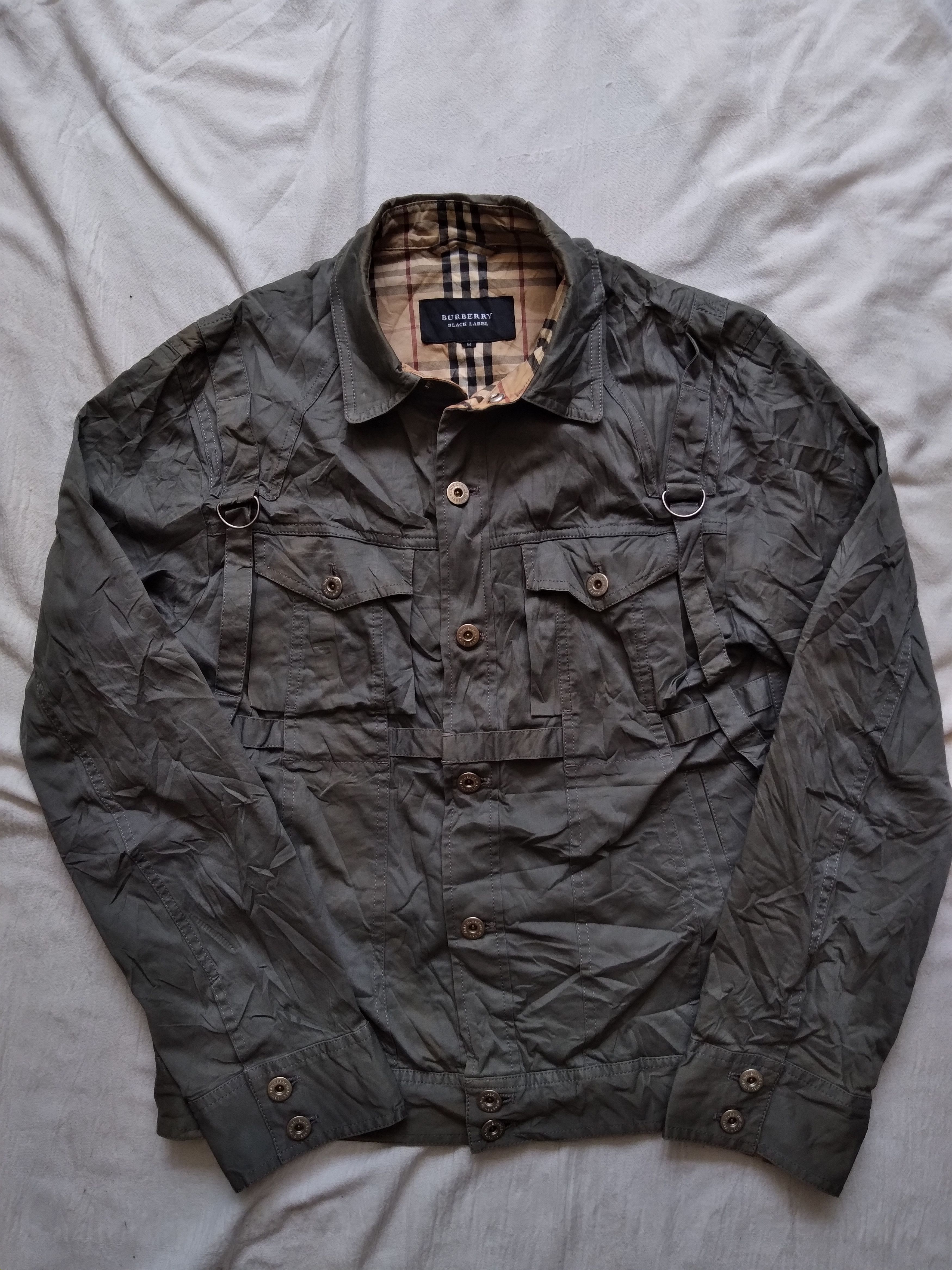 Burberry Burberry Black Label Multipocketed Jackets Size M / US 6-8 / IT 42-44 - 1 Thumbnail
