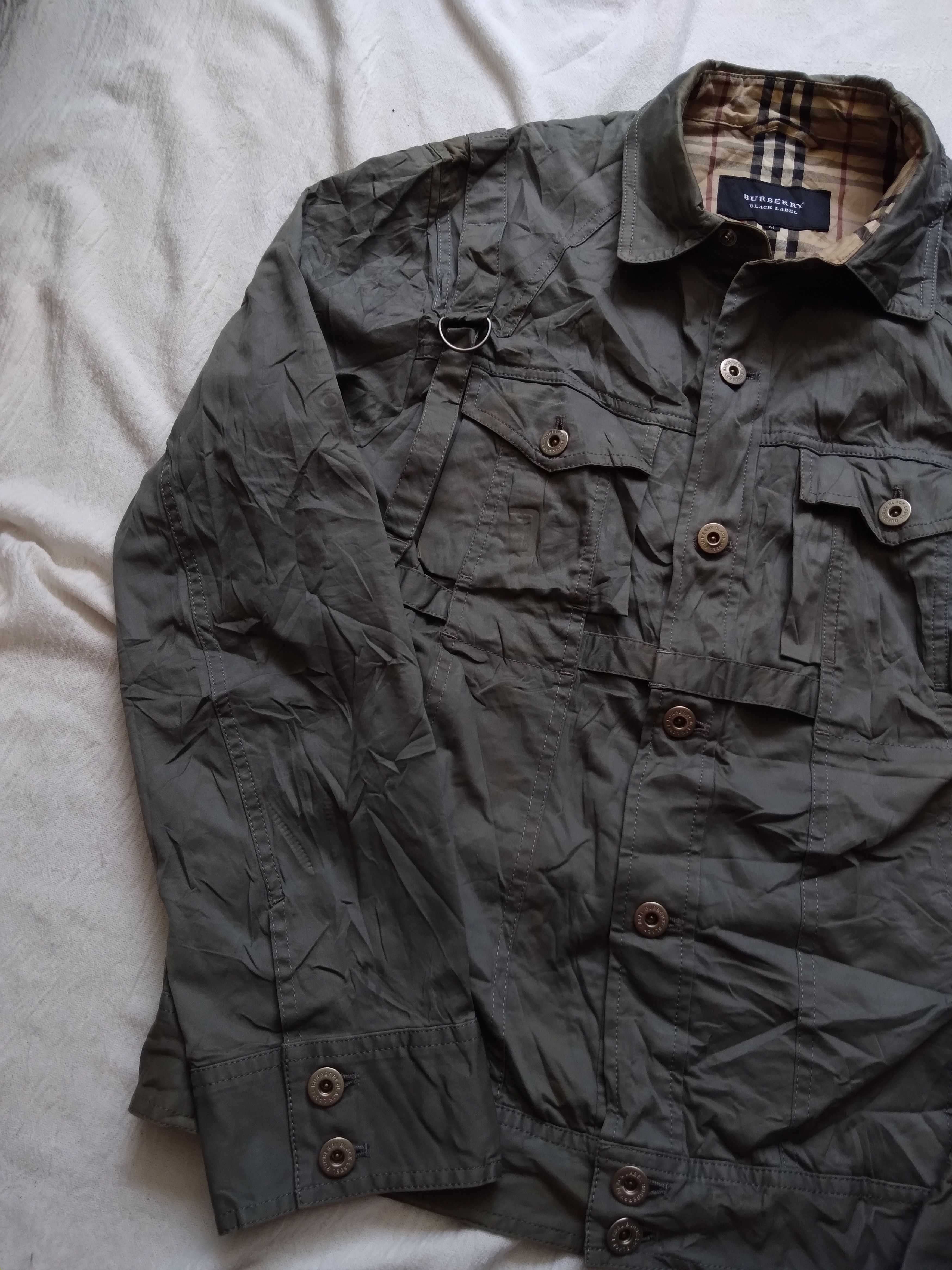 Burberry Burberry Black Label Multipocketed Jackets Size M / US 6-8 / IT 42-44 - 2 Thumbnail