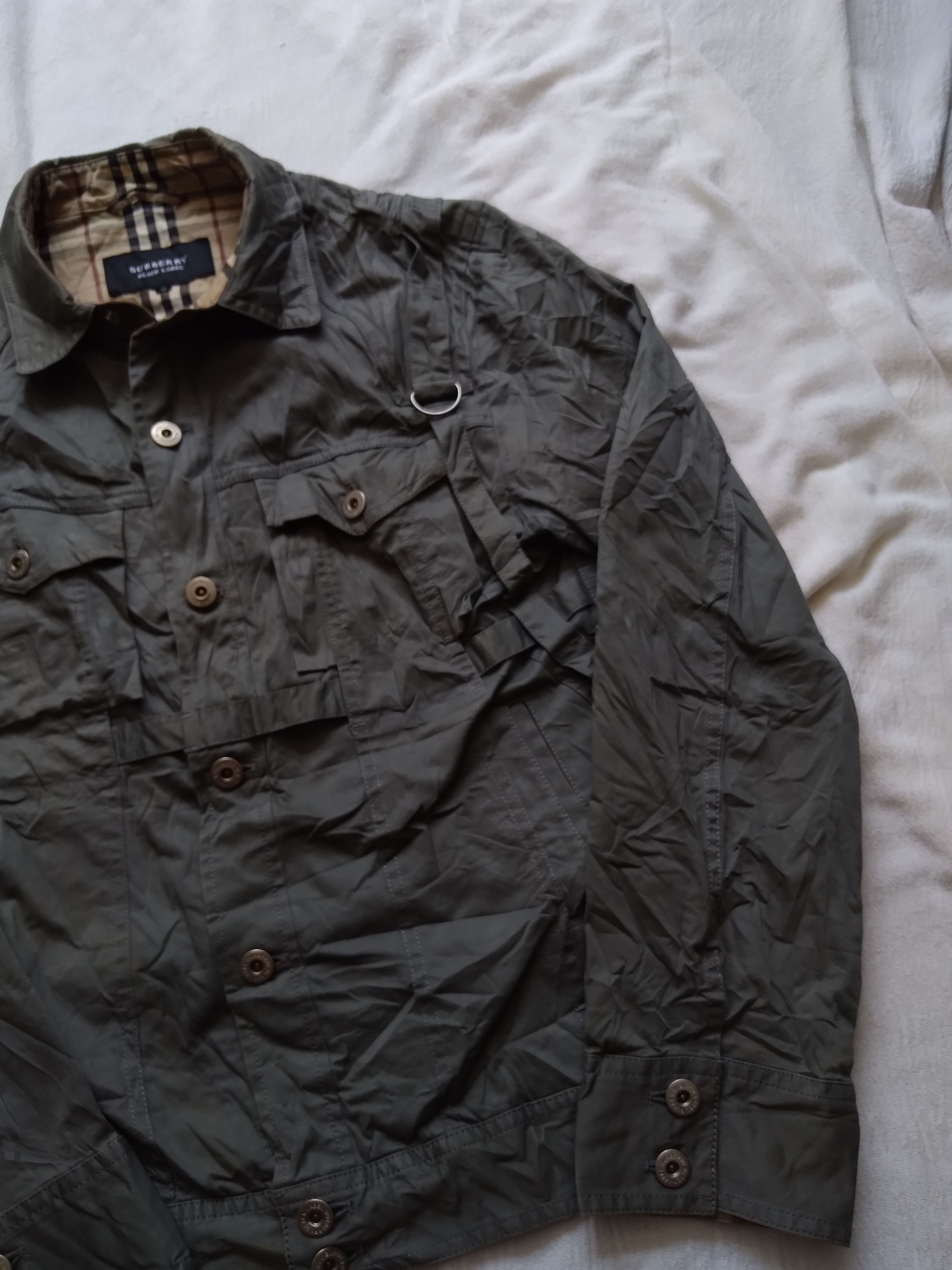 Burberry Burberry Black Label Multipocketed Jackets Size M / US 6-8 / IT 42-44 - 3 Thumbnail