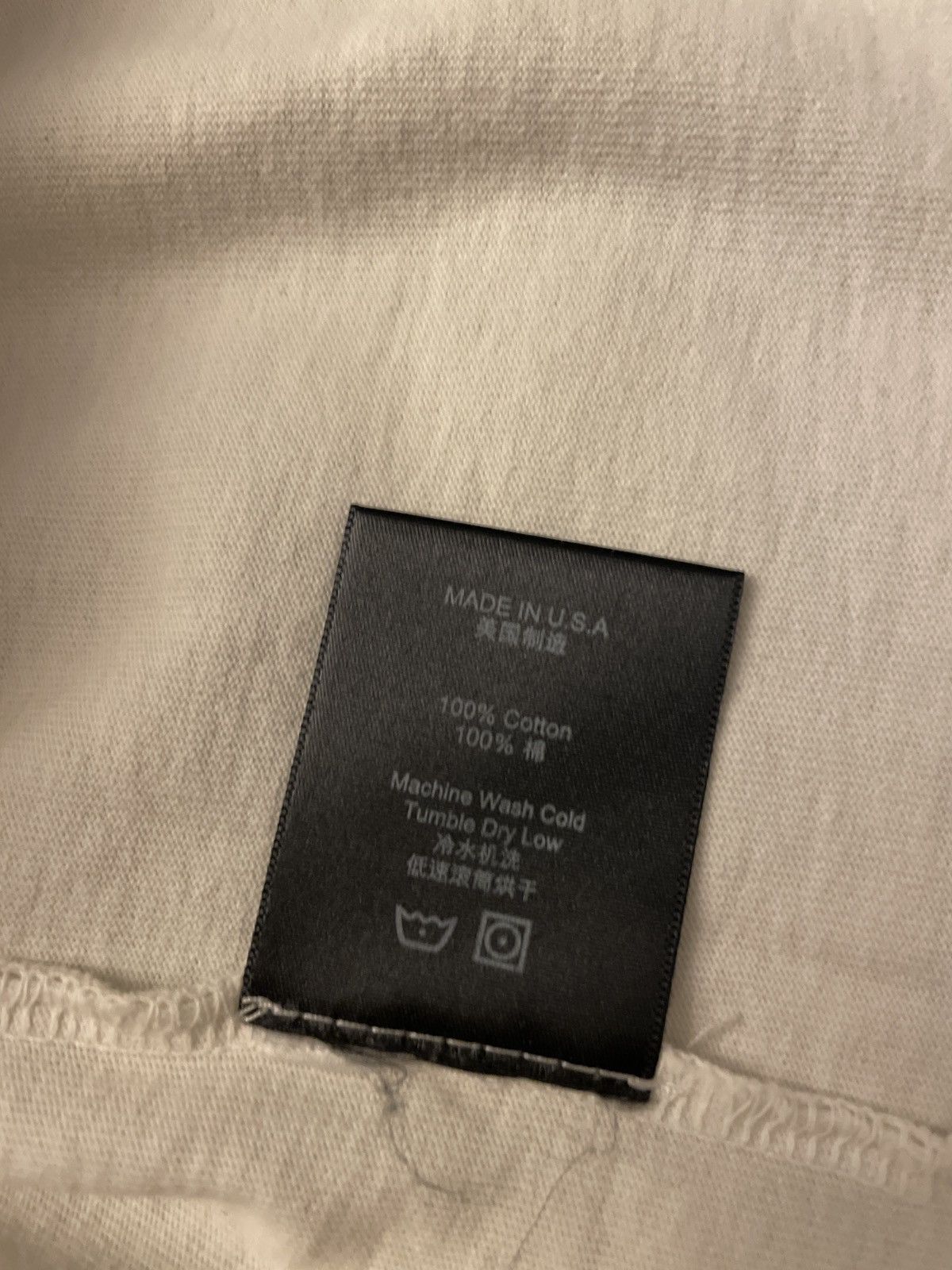Rhude Rhude Long Sleeve Rhanger Tee Size US L / EU 52-54 / 3 - 4 Thumbnail