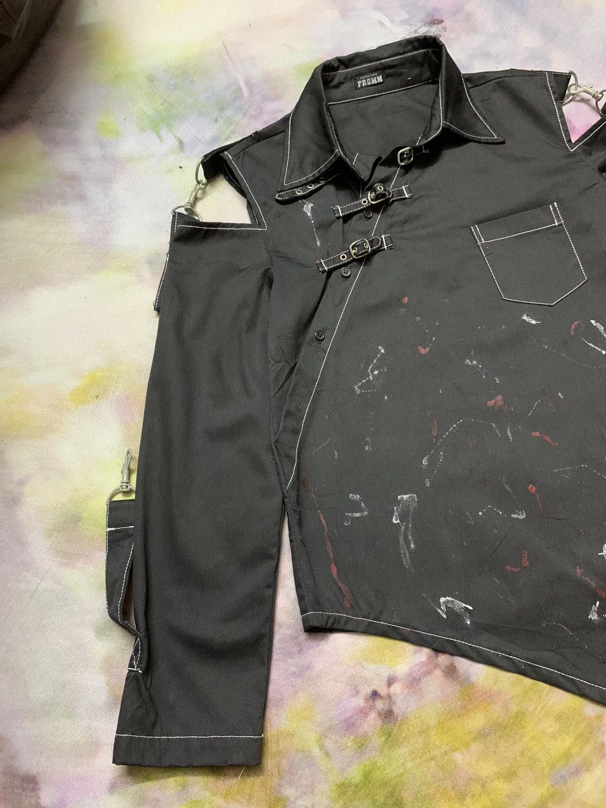 Beauty Beast Harajuku Fromm Bondage Uniform Goth Punk Rock Size US M / EU 48-50 / 2 - 9 Thumbnail