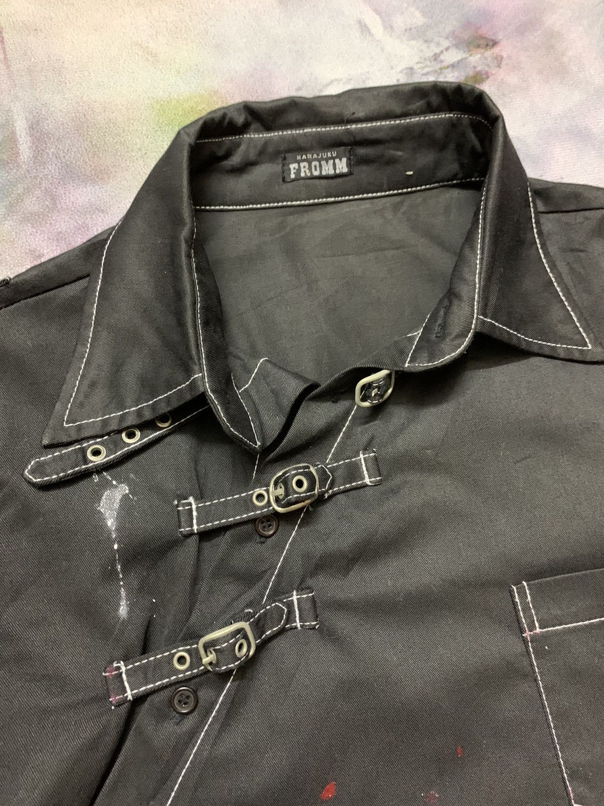 Beauty Beast Harajuku Fromm Bondage Uniform Goth Punk Rock Size US M / EU 48-50 / 2 - 5 Thumbnail