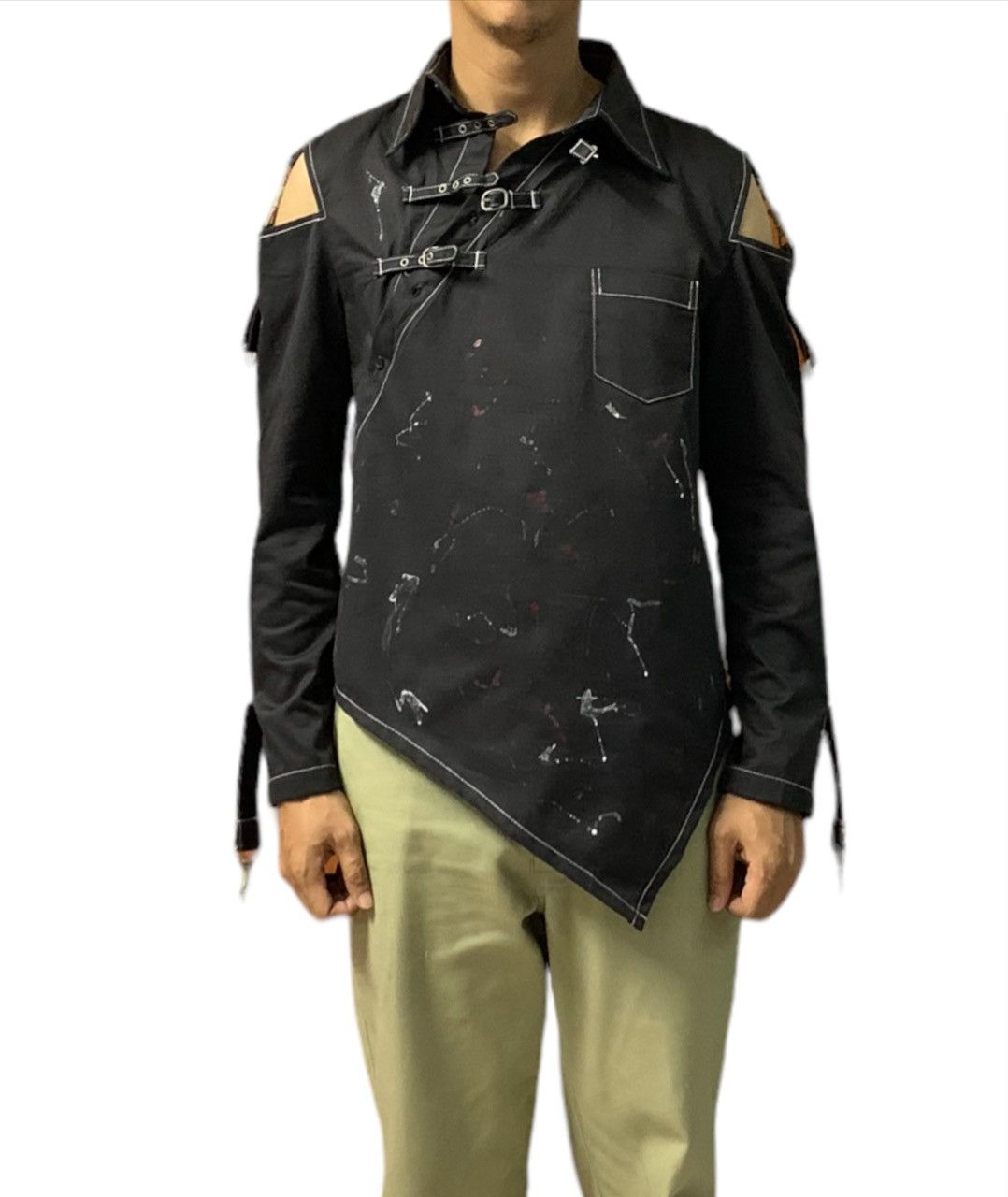 Beauty Beast Harajuku Fromm Bondage Uniform Goth Punk Rock Size US M / EU 48-50 / 2 - 1 Thumbnail
