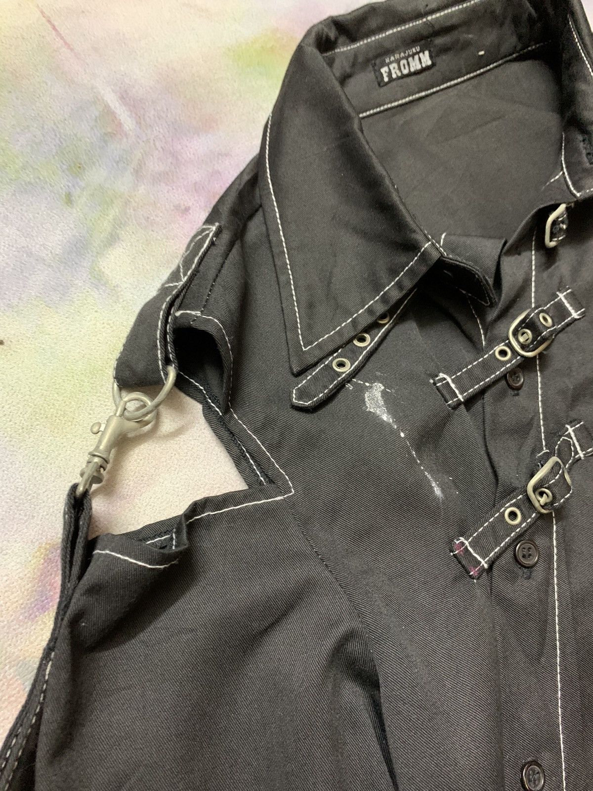 Beauty Beast Harajuku Fromm Bondage Uniform Goth Punk Rock Size US M / EU 48-50 / 2 - 4 Thumbnail