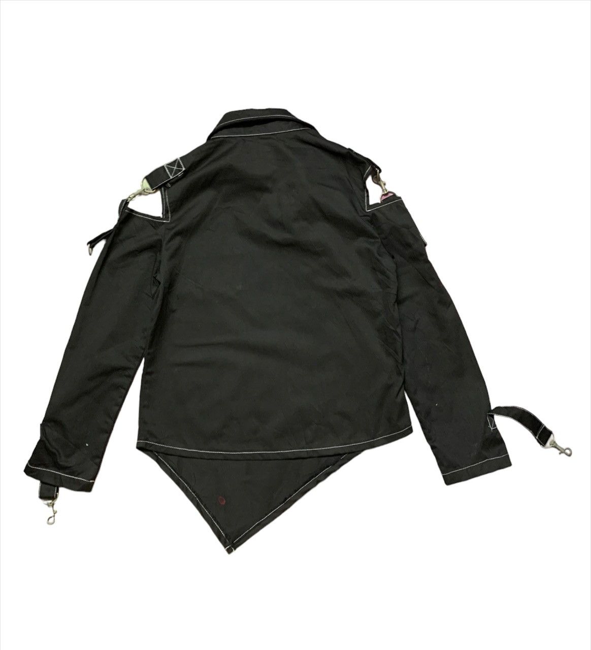 Beauty Beast Harajuku Fromm Bondage Uniform Goth Punk Rock Size US M / EU 48-50 / 2 - 3 Thumbnail