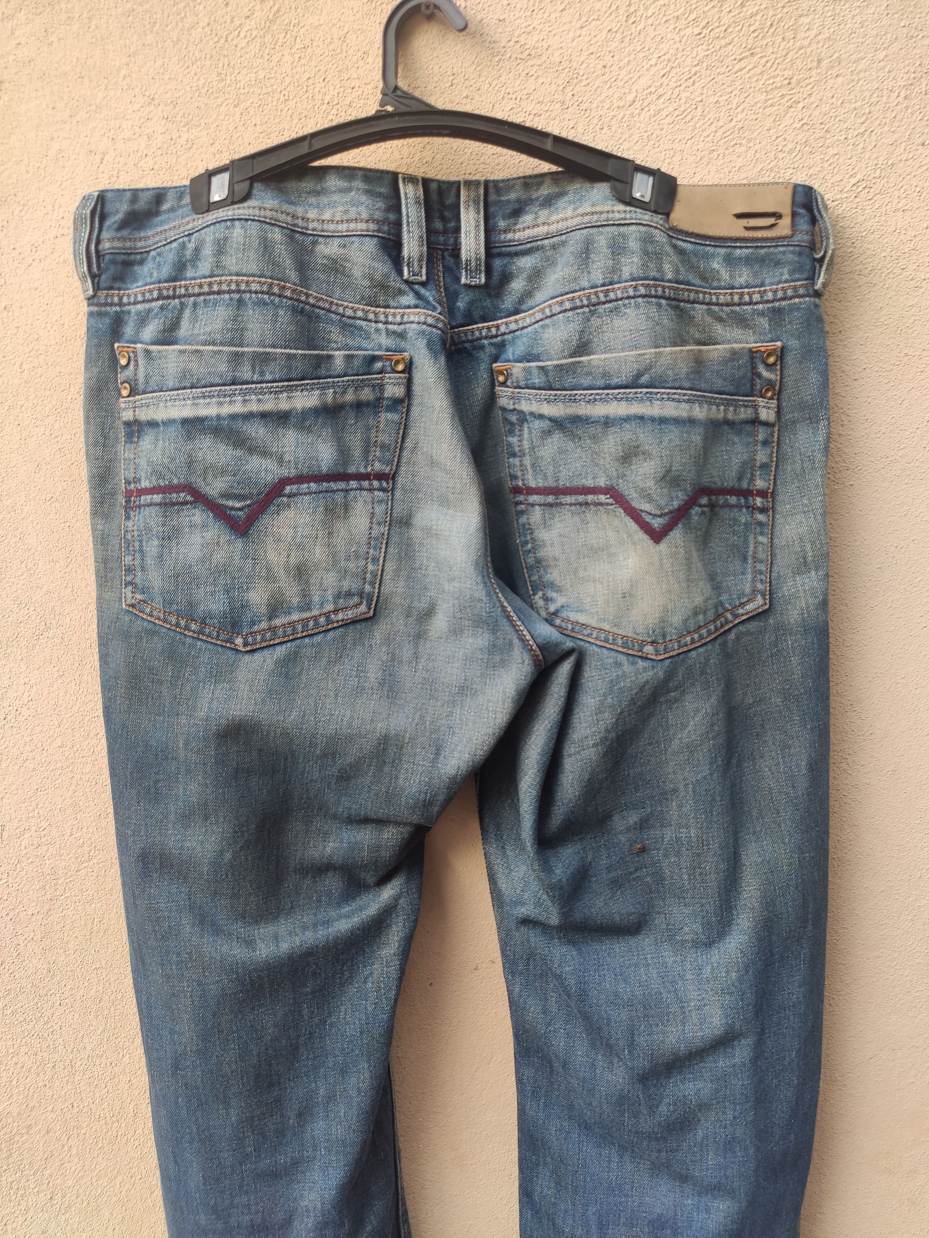 Diesel jeans distressed