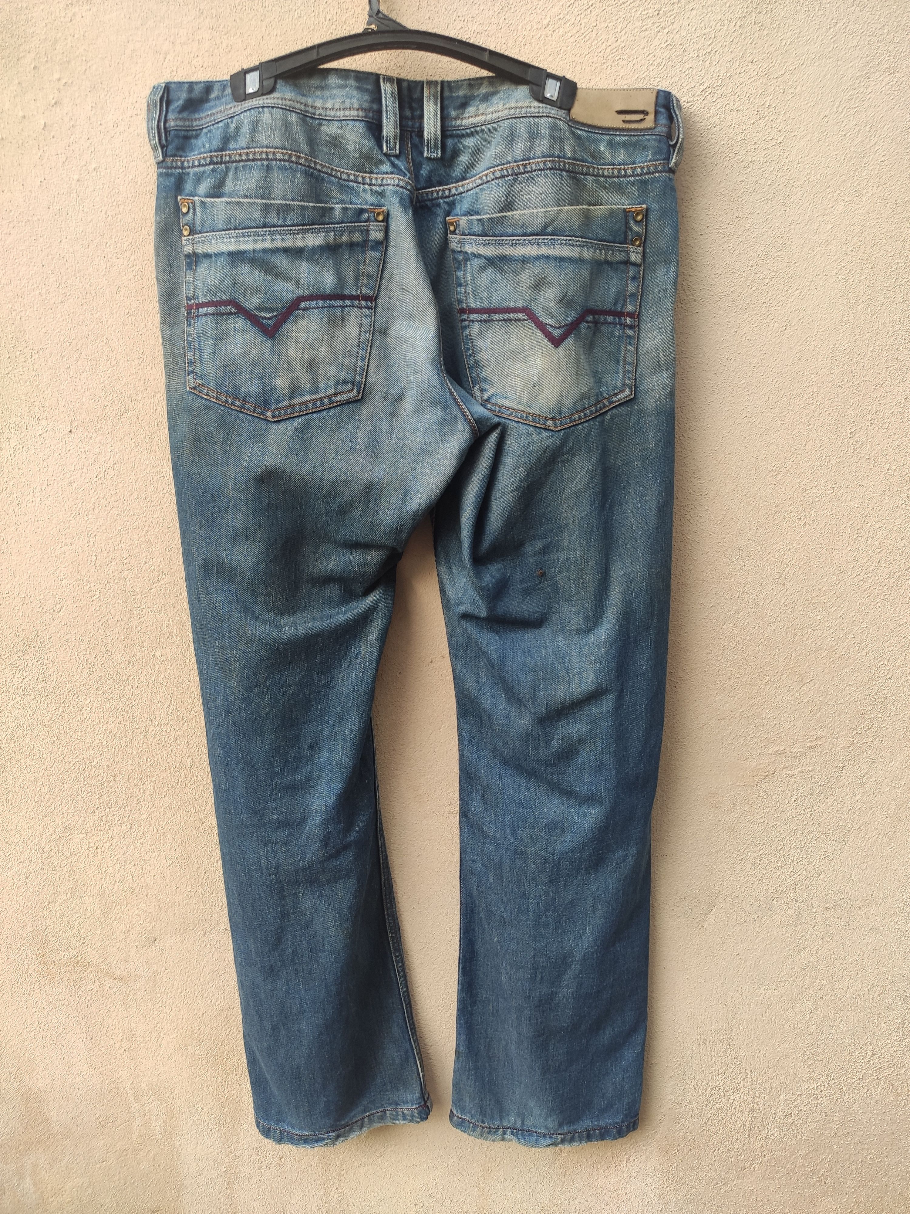 Diesel jeans distressed